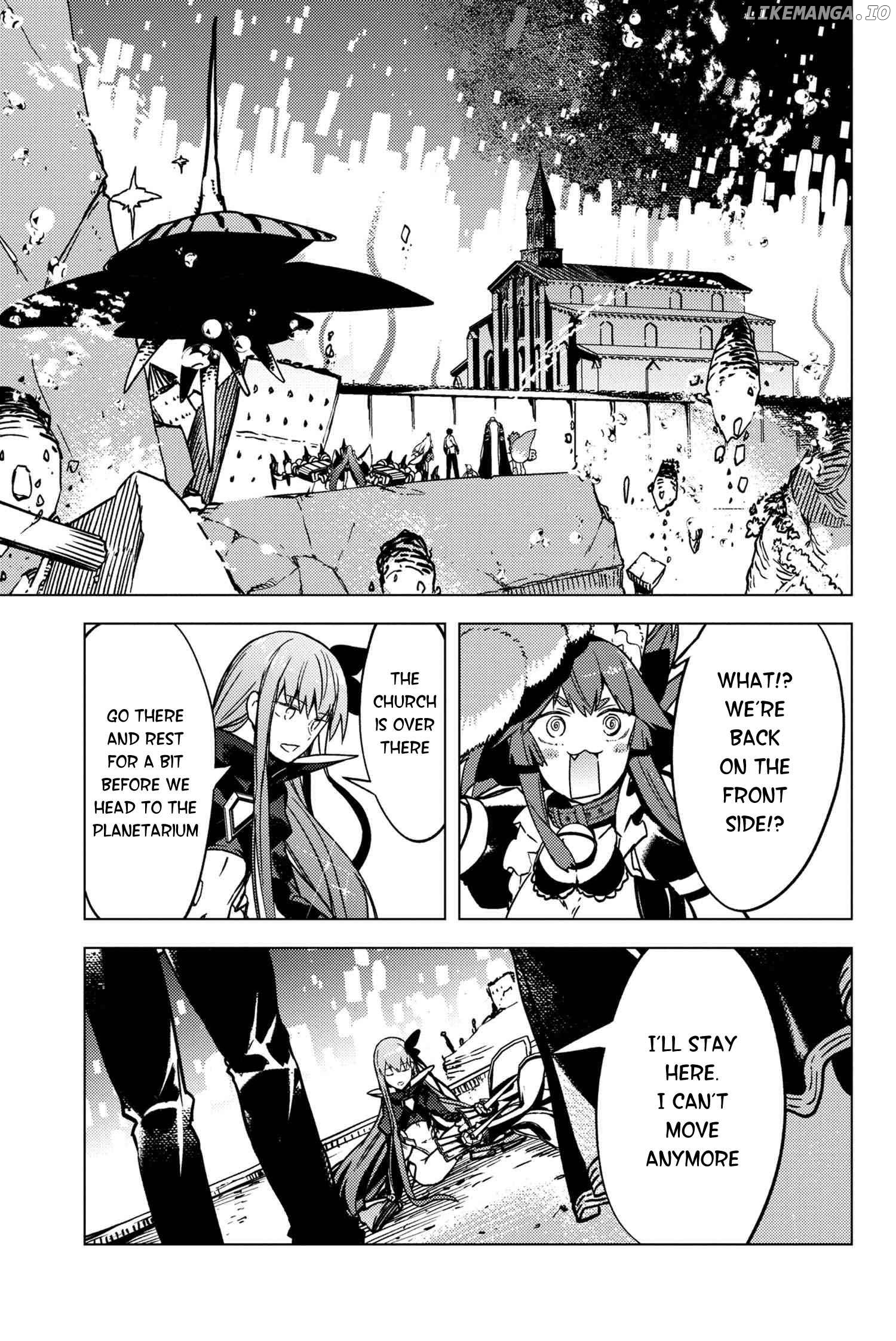 Fate/Grand Order -Epic of Remnant- Deep Sea Cyber-Paradise SE.RA.PH Chapter 35.1  - page 7