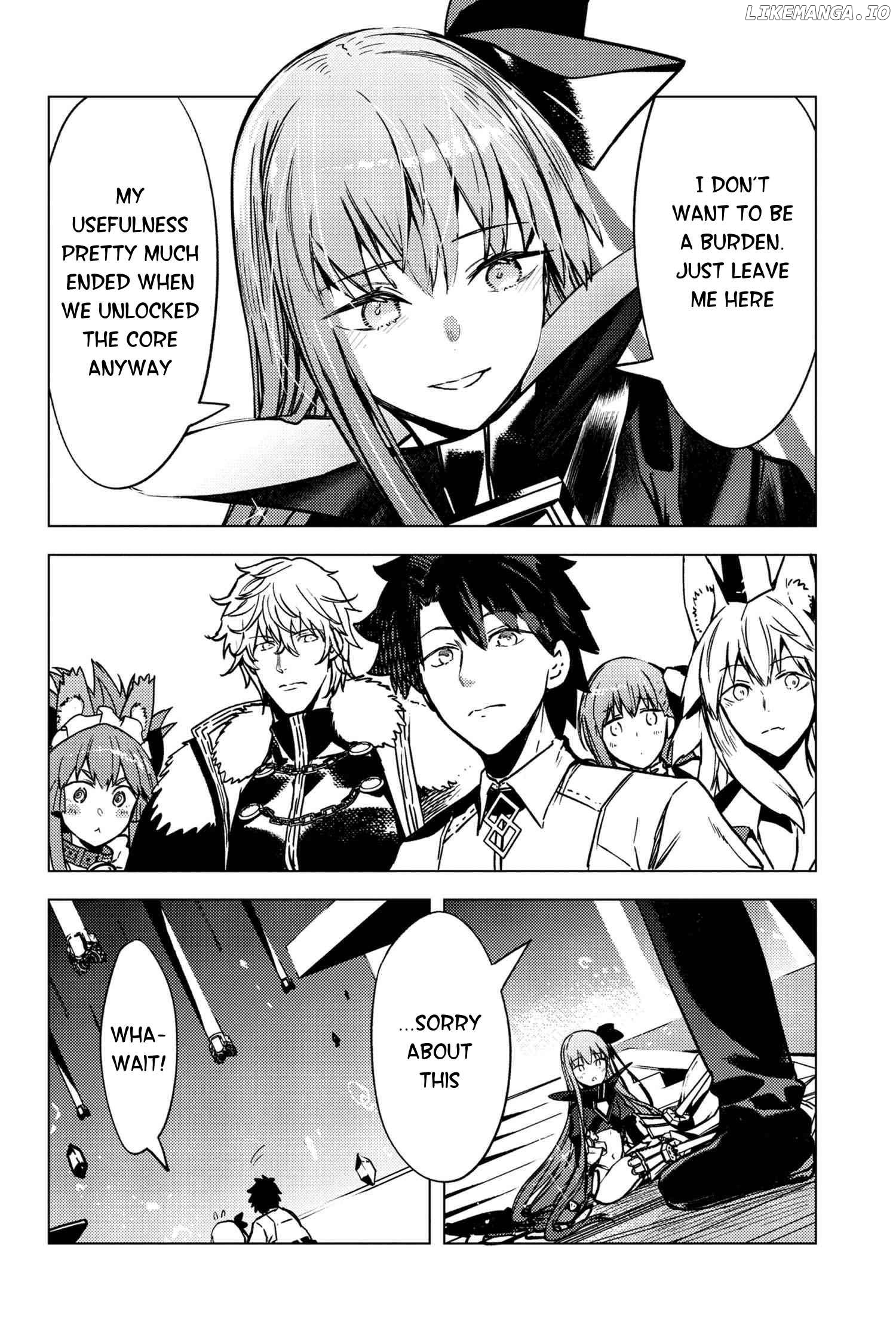 Fate/Grand Order -Epic of Remnant- Deep Sea Cyber-Paradise SE.RA.PH Chapter 35.1  - page 8