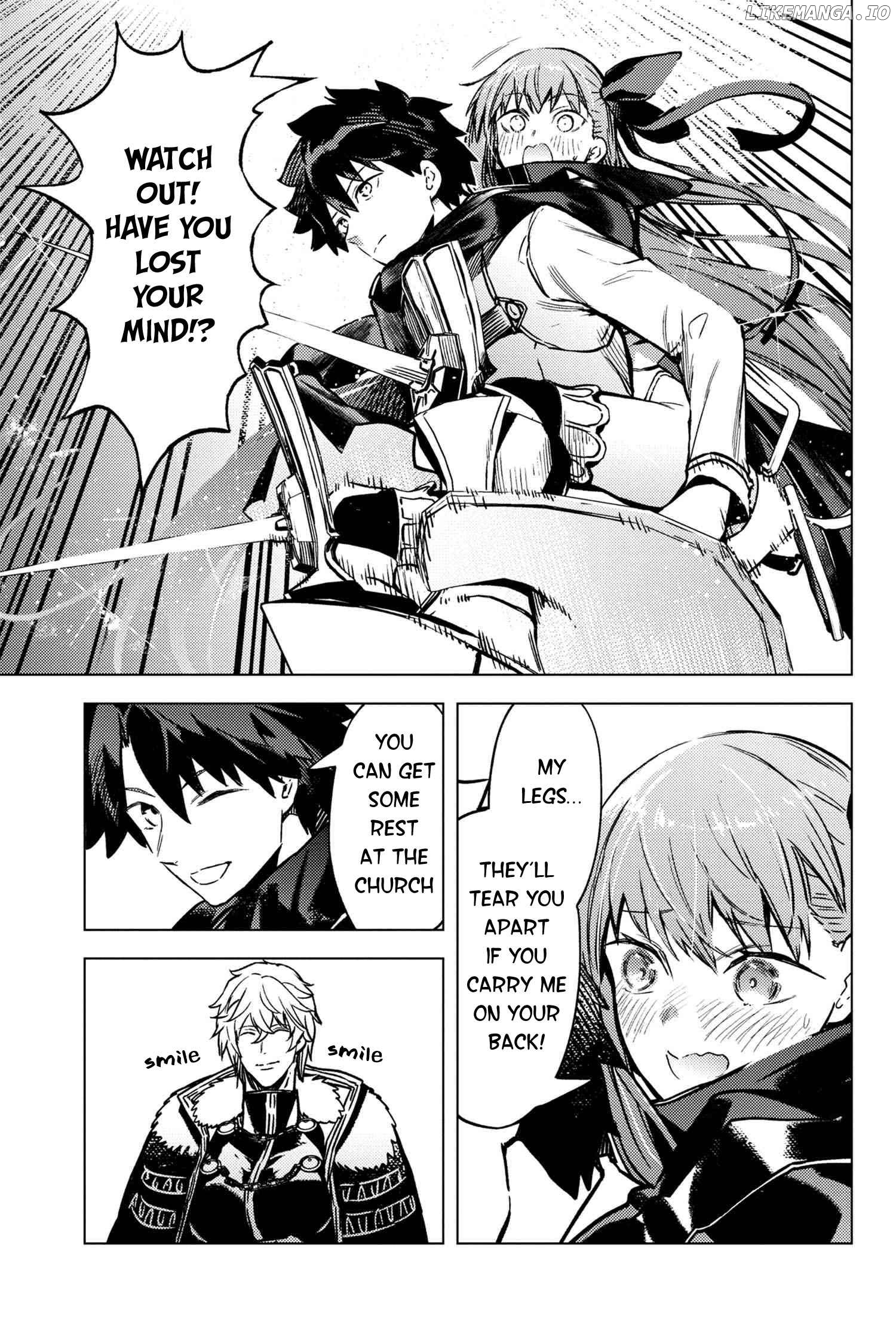 Fate/Grand Order -Epic of Remnant- Deep Sea Cyber-Paradise SE.RA.PH Chapter 35.1  - page 9