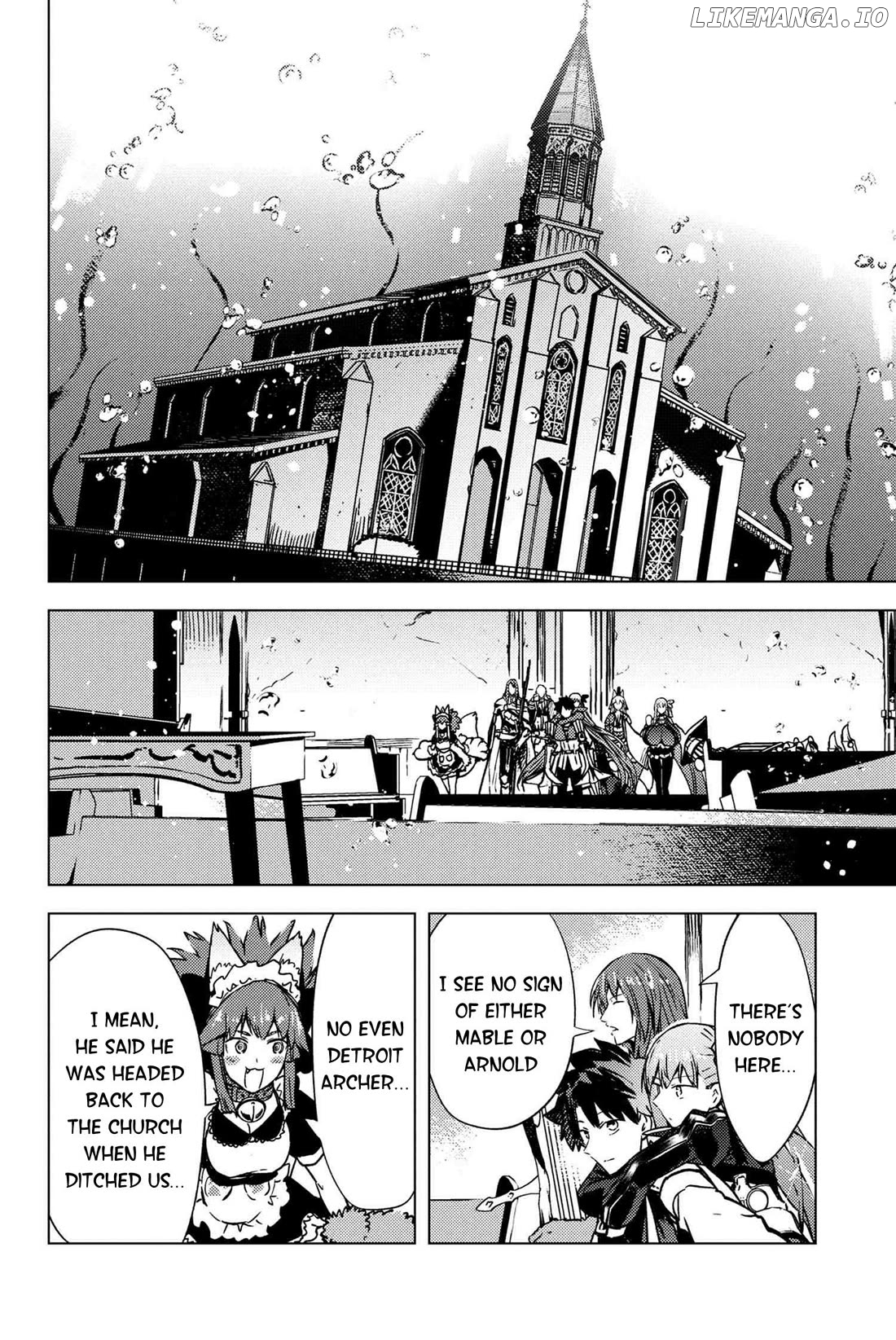 Fate/Grand Order -Epic of Remnant- Deep Sea Cyber-Paradise SE.RA.PH Chapter 35.2 - page 1