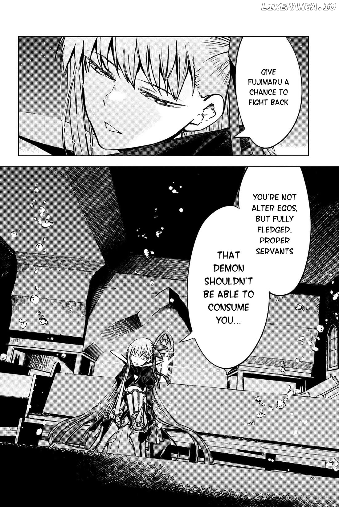 Fate/Grand Order -Epic of Remnant- Deep Sea Cyber-Paradise SE.RA.PH Chapter 35.2 - page 13