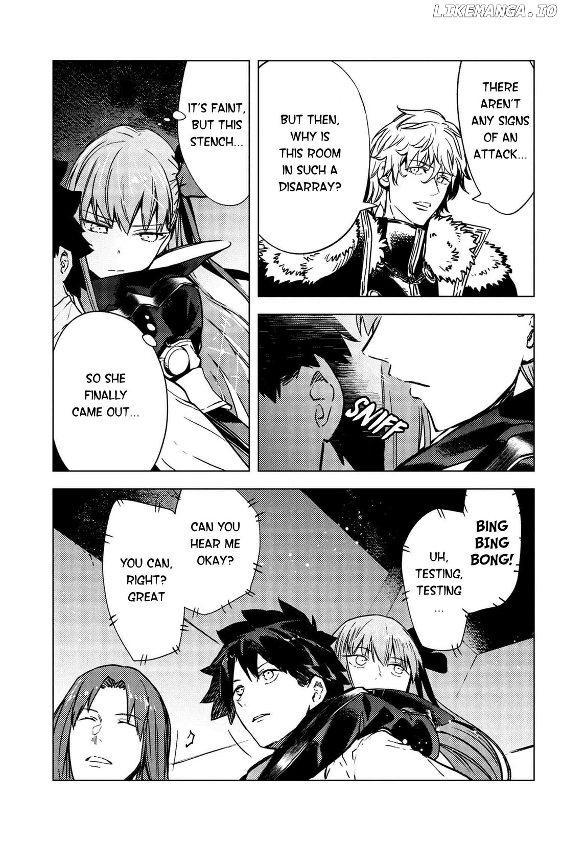 Fate/Grand Order -Epic of Remnant- Deep Sea Cyber-Paradise SE.RA.PH Chapter 35.2 - page 2