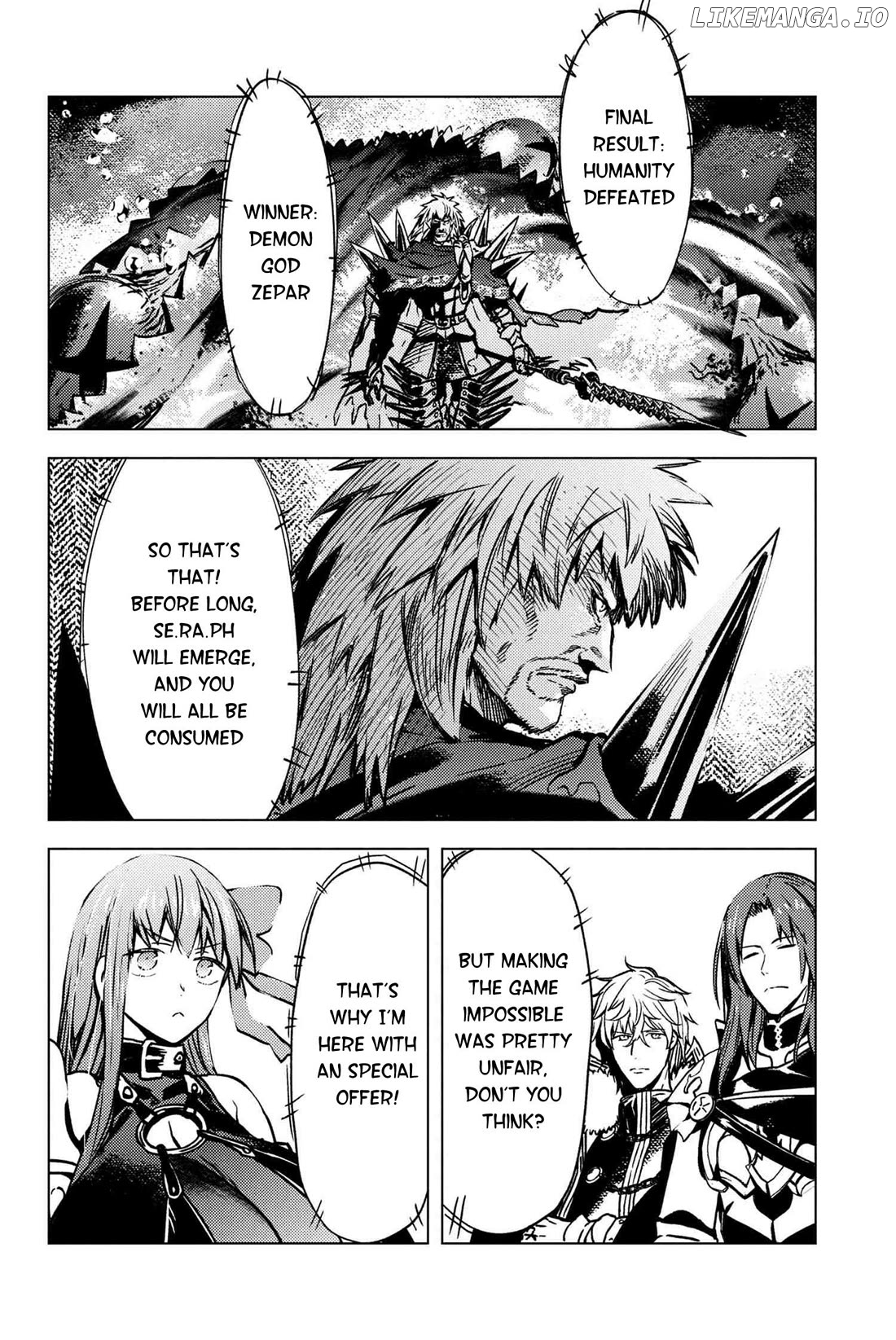 Fate/Grand Order -Epic of Remnant- Deep Sea Cyber-Paradise SE.RA.PH Chapter 35.2 - page 5