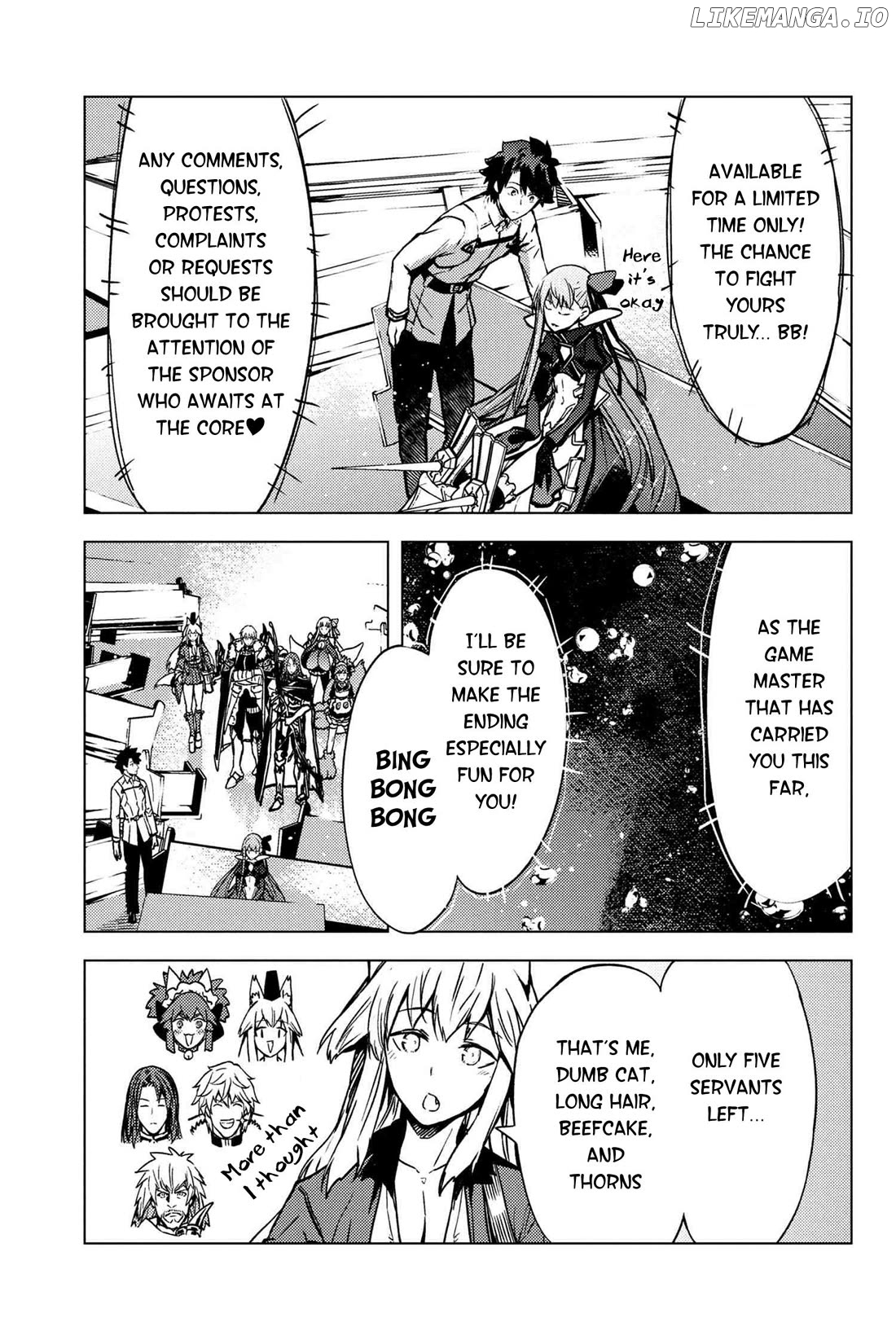 Fate/Grand Order -Epic of Remnant- Deep Sea Cyber-Paradise SE.RA.PH Chapter 35.2 - page 6