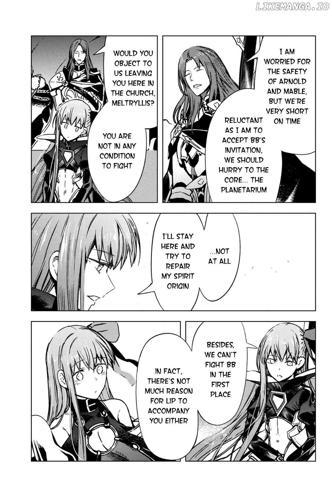 Fate/Grand Order -Epic of Remnant- Deep Sea Cyber-Paradise SE.RA.PH Chapter 35.2 - page 8