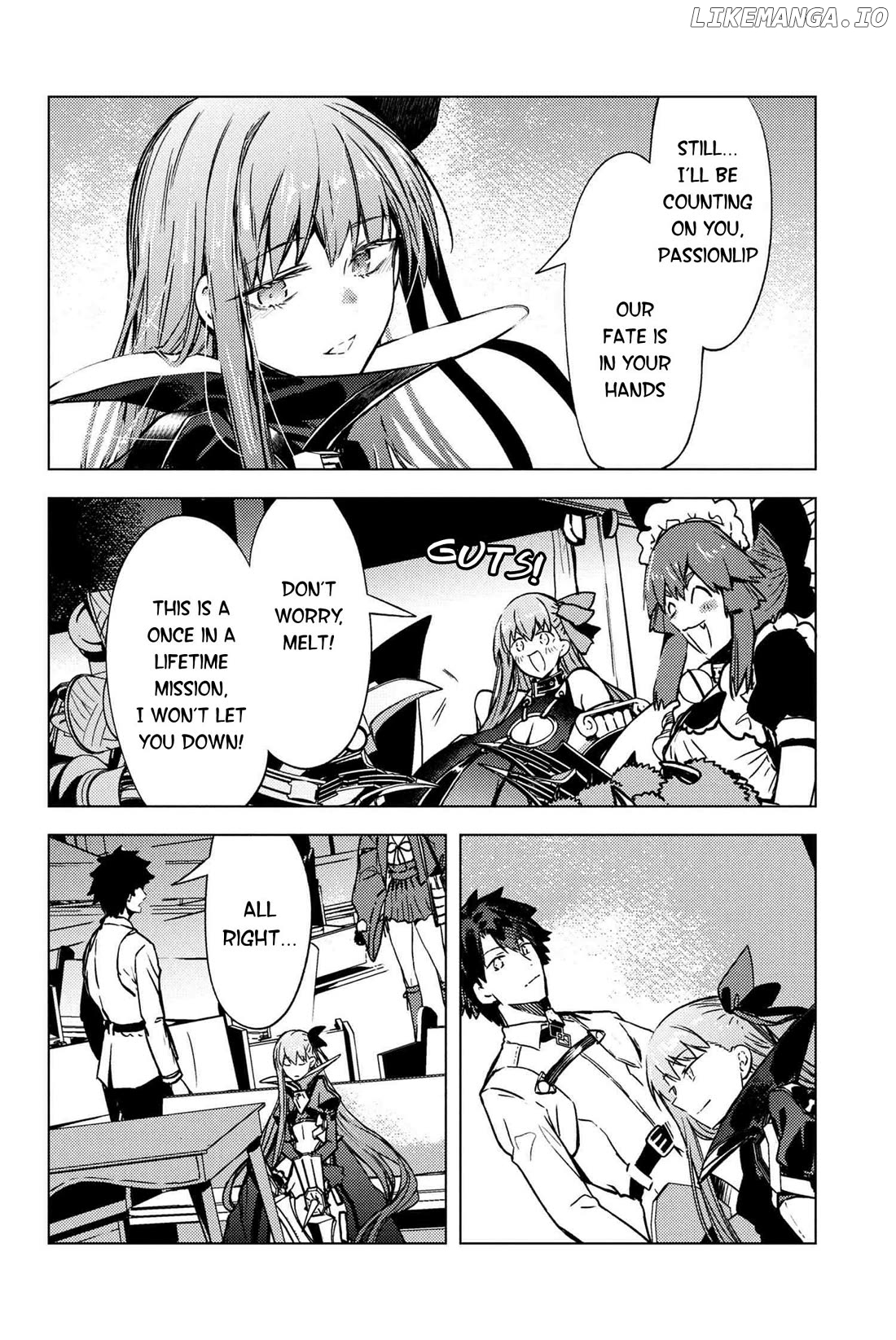 Fate/Grand Order -Epic of Remnant- Deep Sea Cyber-Paradise SE.RA.PH Chapter 35.2 - page 9