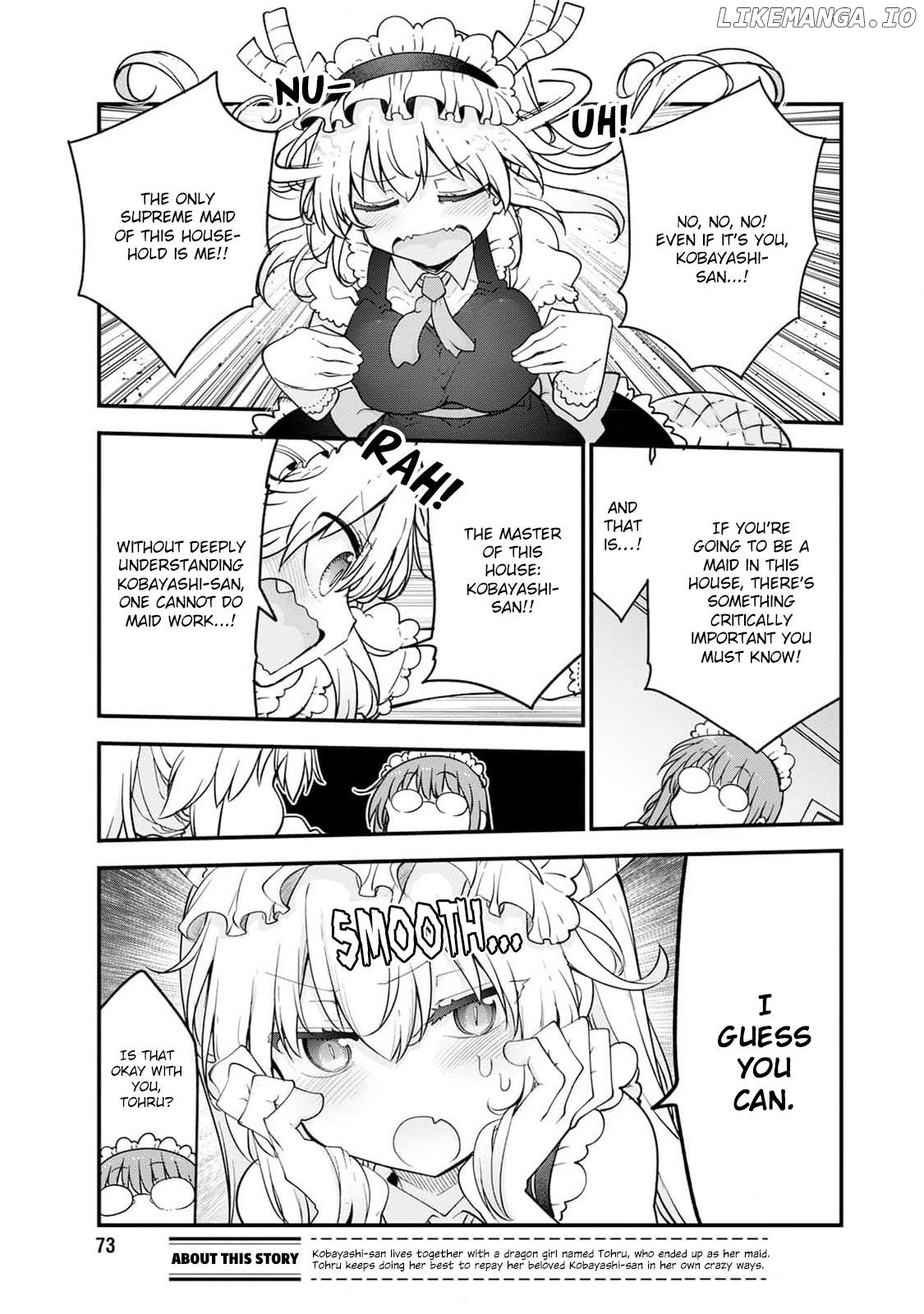 Kobayashi-San Chi No Maid Dragon Chapter 153 - page 3