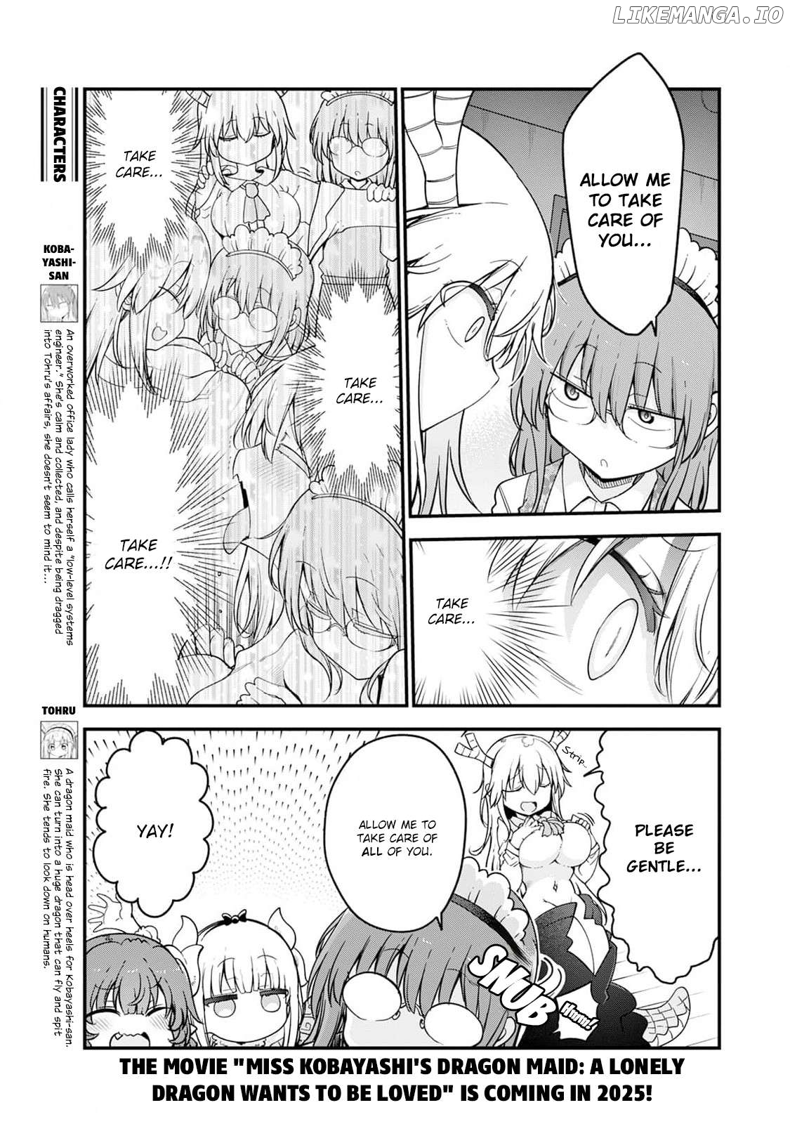 Kobayashi-San Chi No Maid Dragon Chapter 153 - page 5