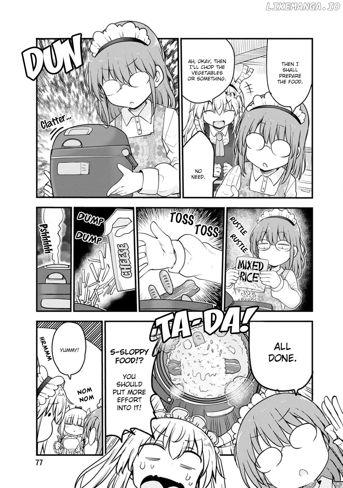Kobayashi-San Chi No Maid Dragon Chapter 153 - page 7