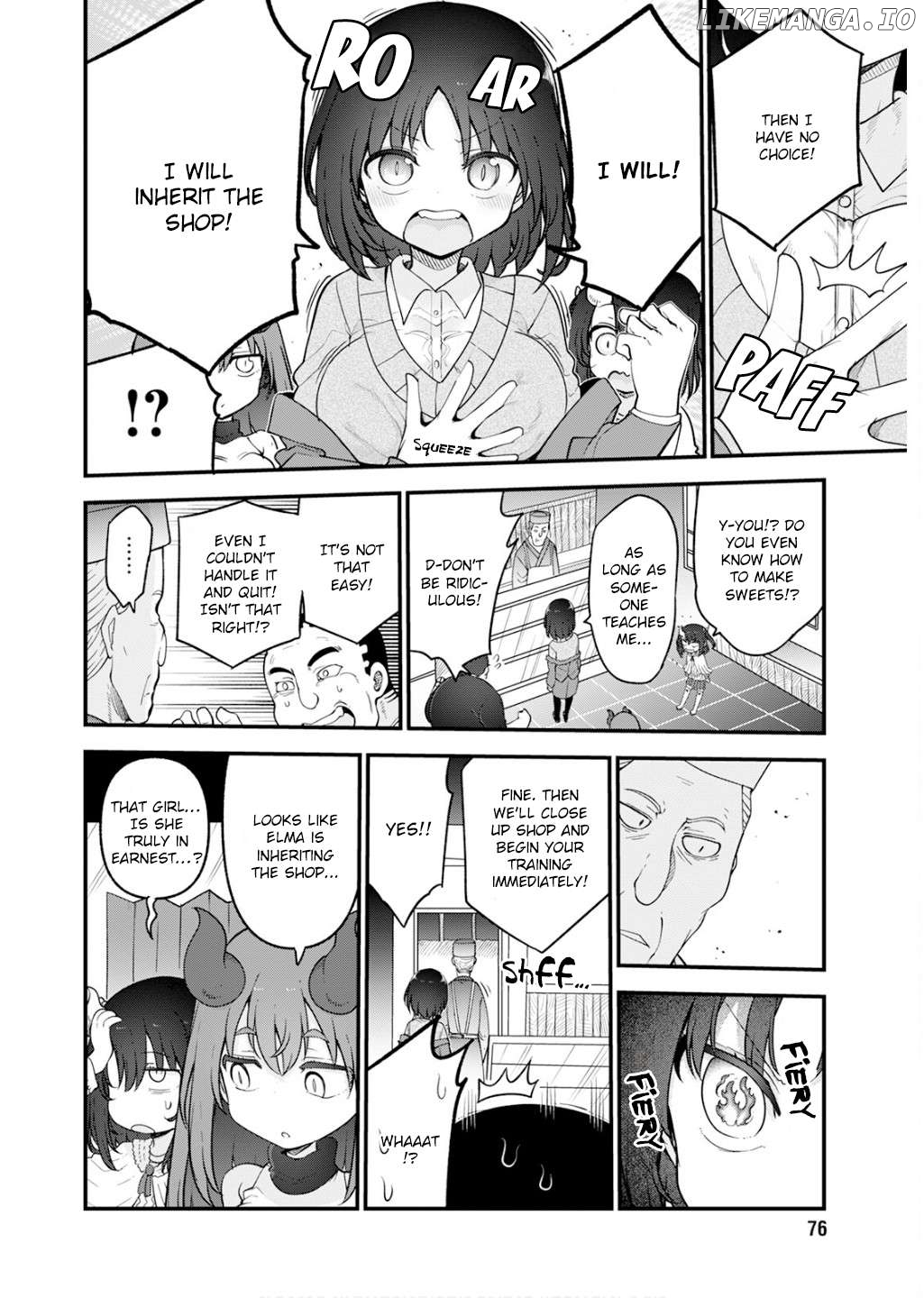 Kobayashi-San Chi No Maid Dragon Chapter 154 - page 10