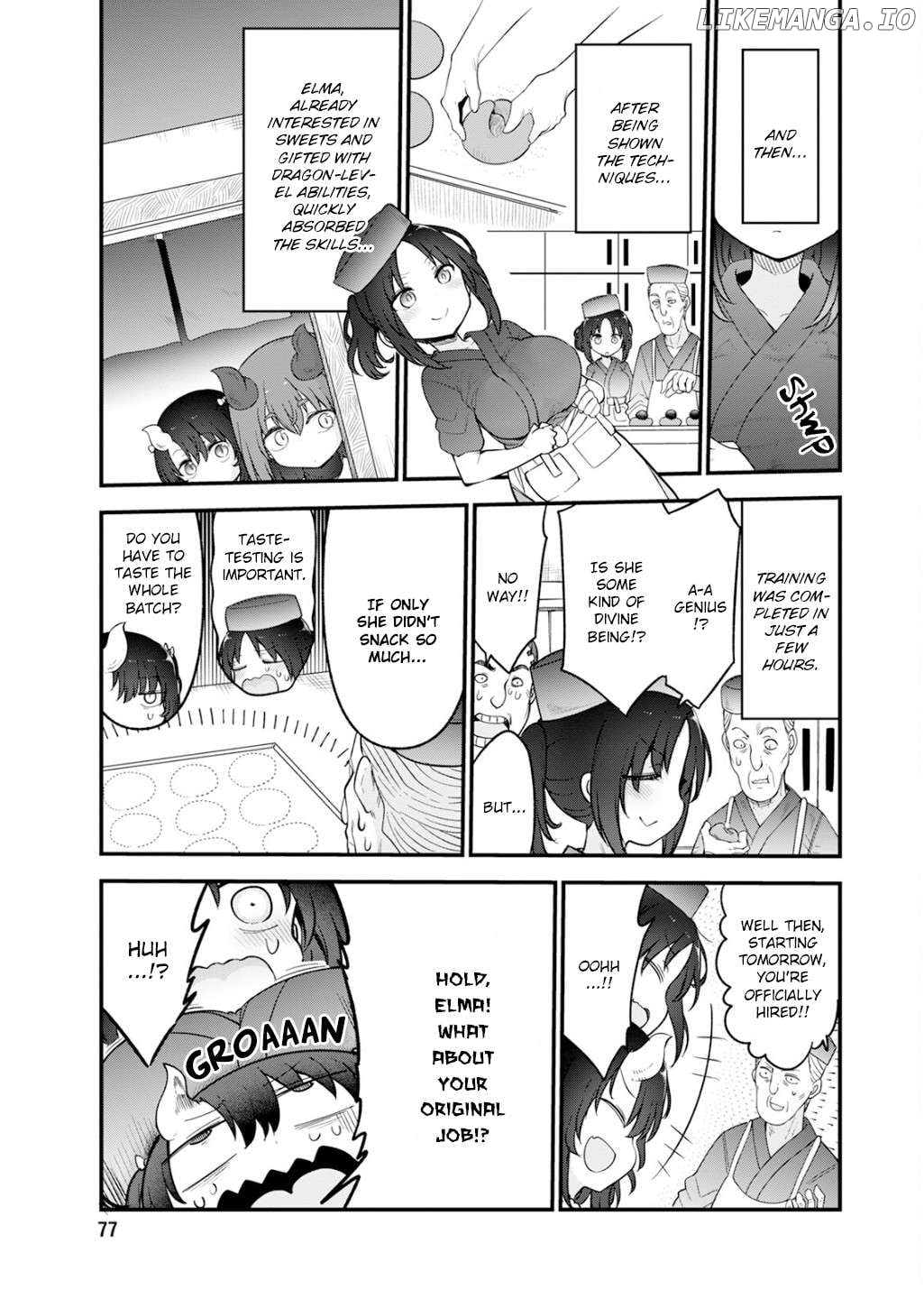 Kobayashi-San Chi No Maid Dragon Chapter 154 - page 11