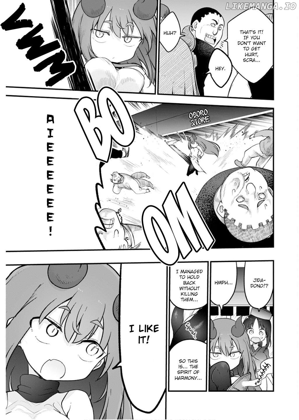 Kobayashi-San Chi No Maid Dragon Chapter 154 - page 13
