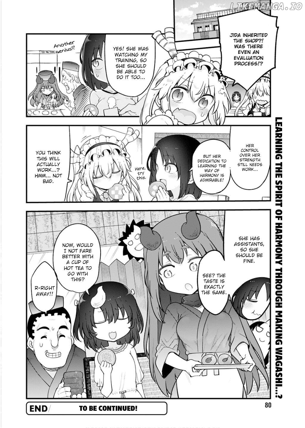 Kobayashi-San Chi No Maid Dragon Chapter 154 - page 14