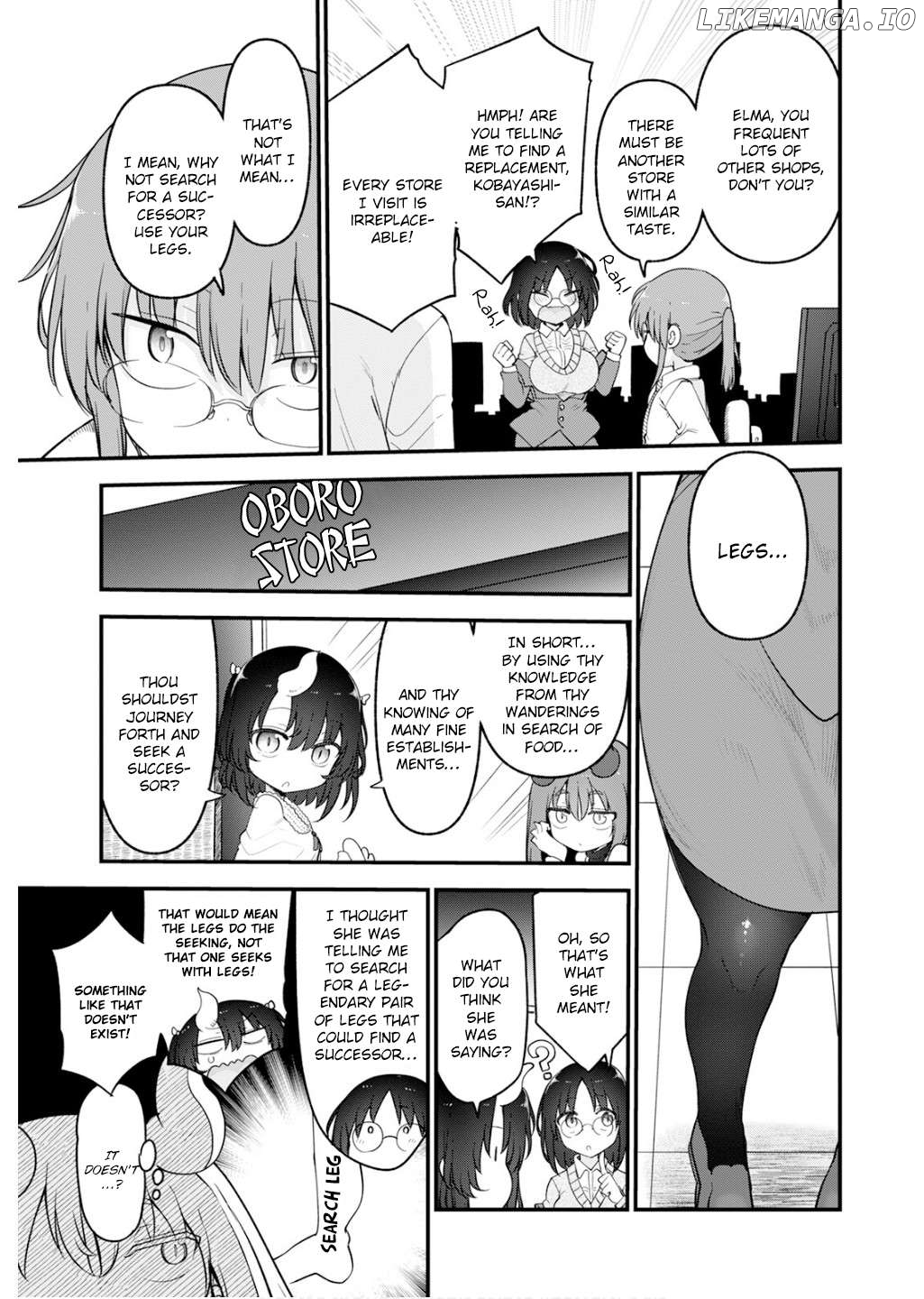 Kobayashi-San Chi No Maid Dragon Chapter 154 - page 5
