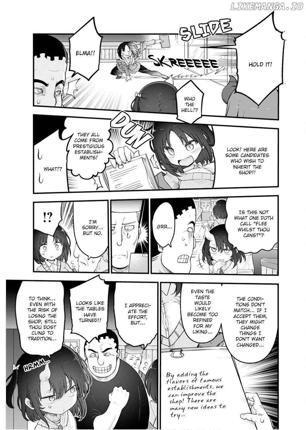 Kobayashi-San Chi No Maid Dragon Chapter 154 - page 9