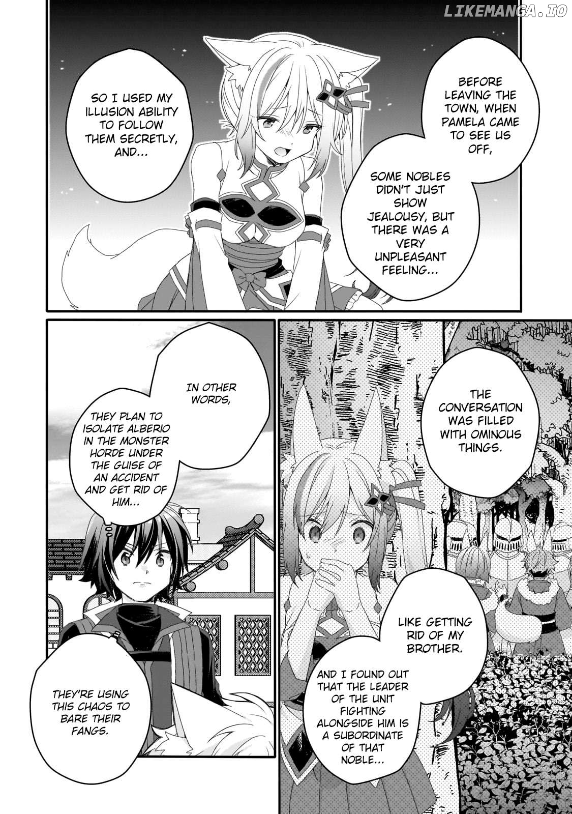 World Teacher – Isekaishiki Kyouiku Agent Chapter 72 - page 12