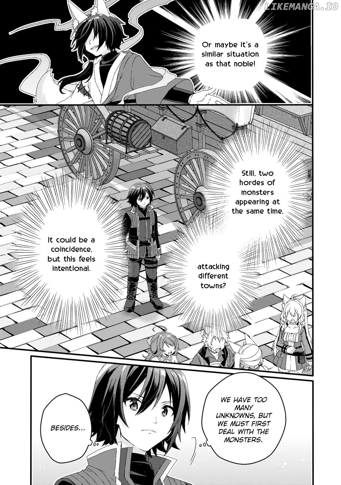 World Teacher – Isekaishiki Kyouiku Agent Chapter 72 - page 13