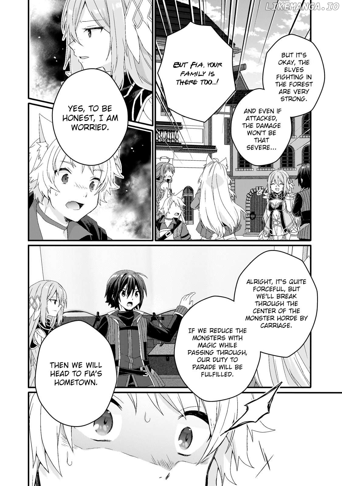 World Teacher – Isekaishiki Kyouiku Agent Chapter 72 - page 16