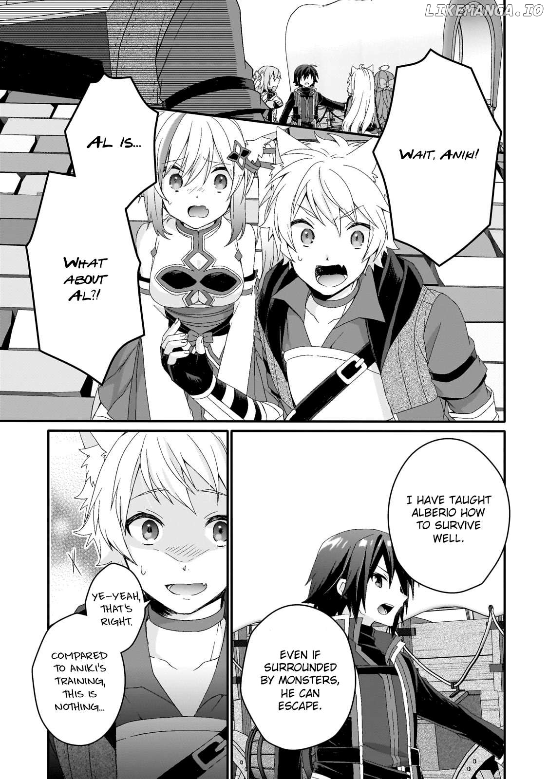 World Teacher – Isekaishiki Kyouiku Agent Chapter 72 - page 17