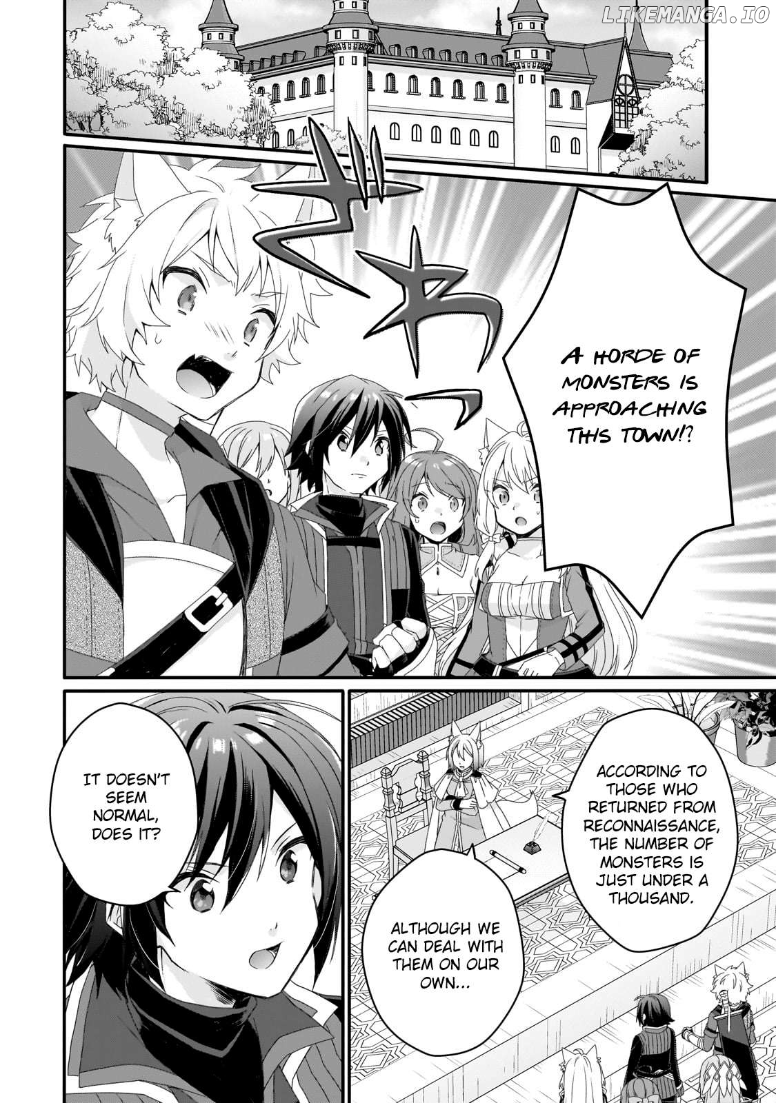 World Teacher – Isekaishiki Kyouiku Agent Chapter 72 - page 6