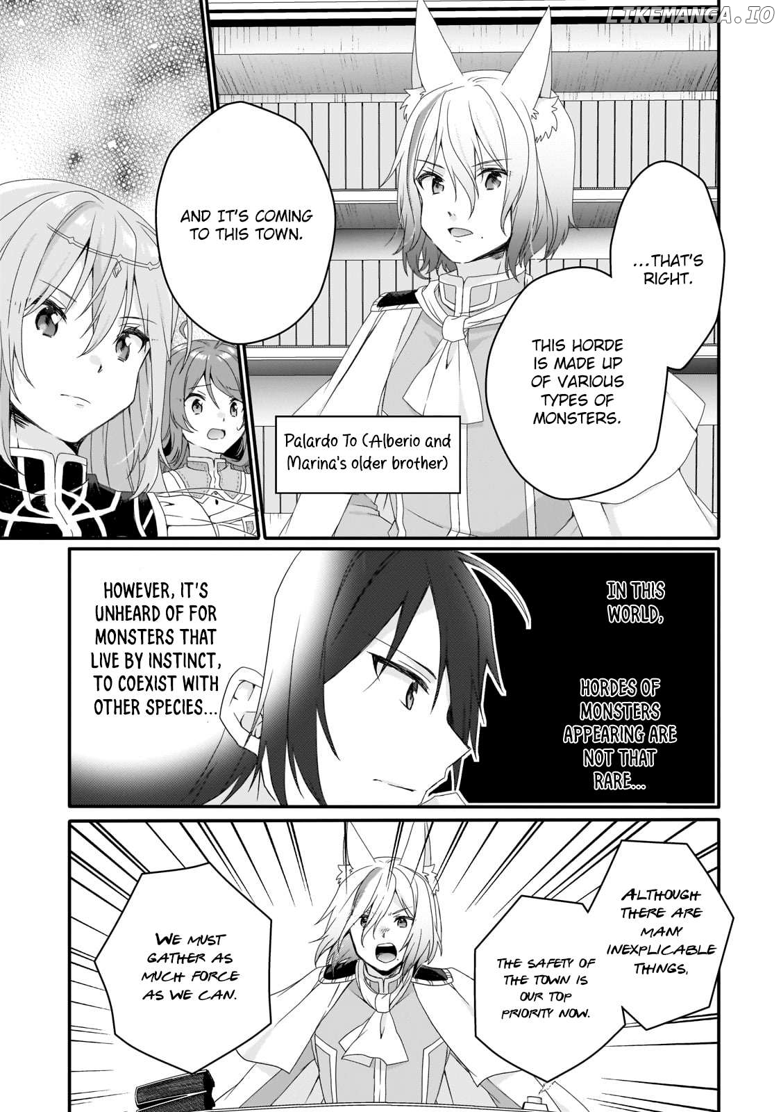 World Teacher – Isekaishiki Kyouiku Agent Chapter 72 - page 7