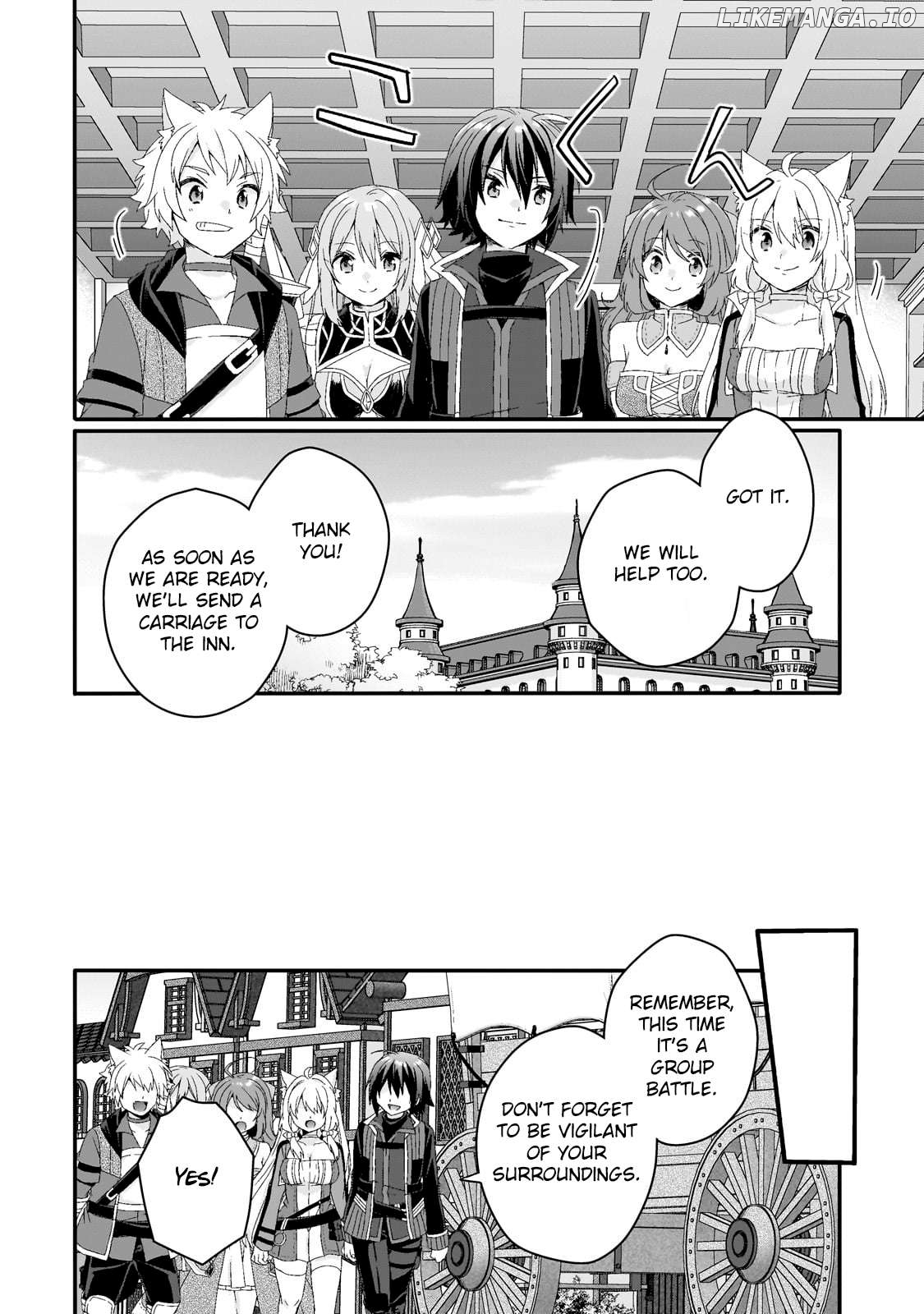 World Teacher – Isekaishiki Kyouiku Agent Chapter 72 - page 8