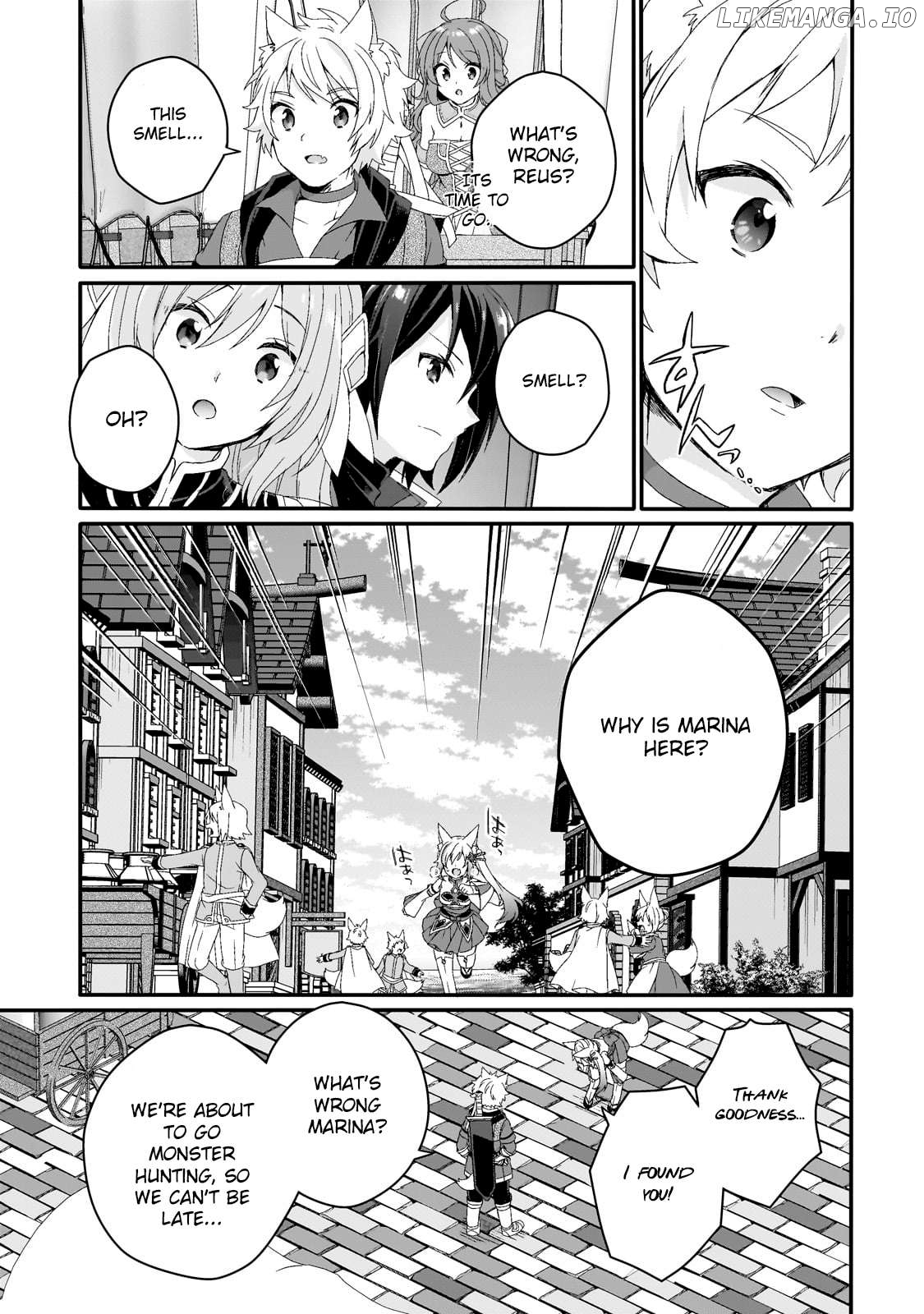 World Teacher – Isekaishiki Kyouiku Agent Chapter 72 - page 9