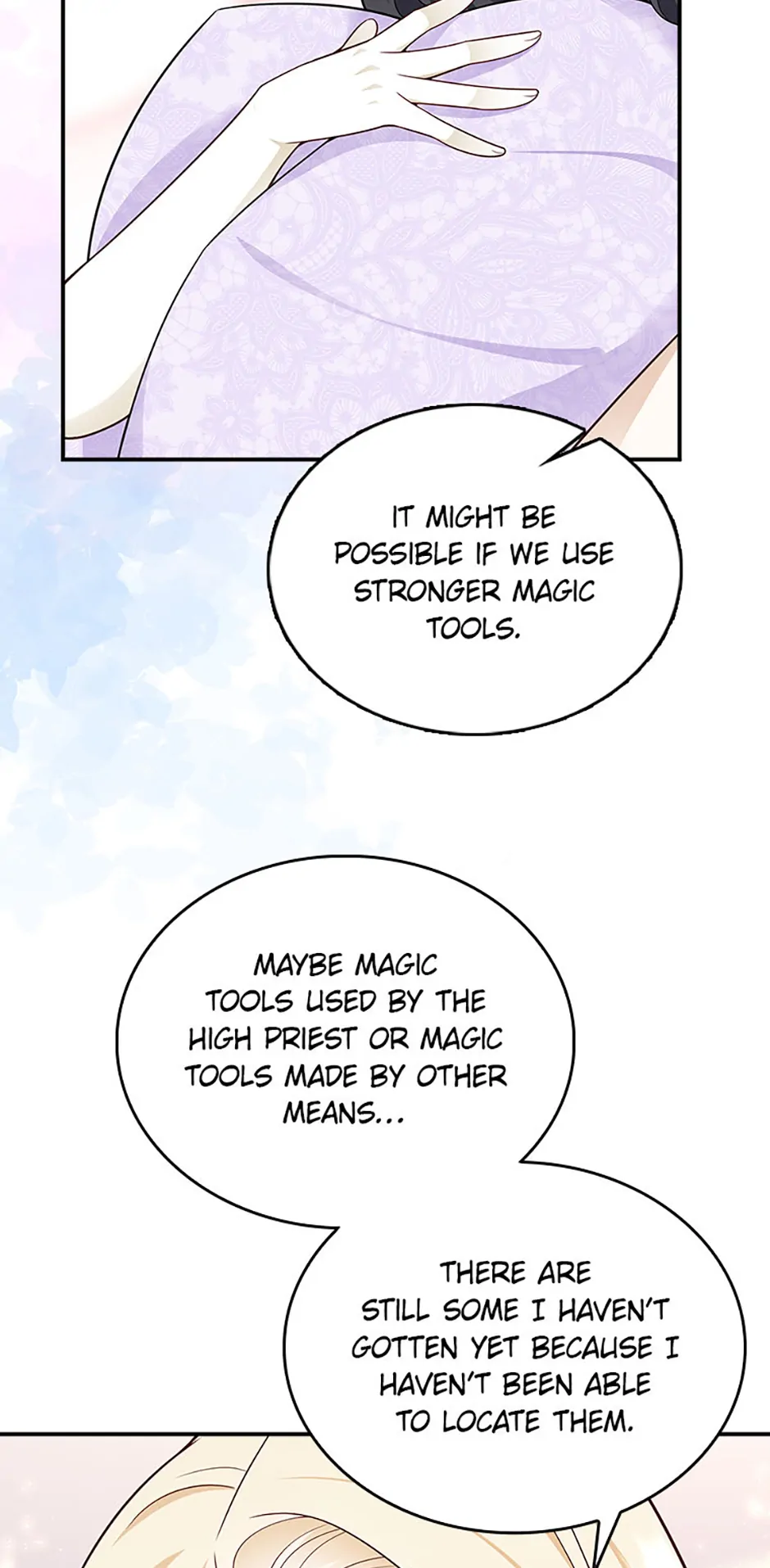 After the Frozen Heart Melts Chapter 57 - page 9