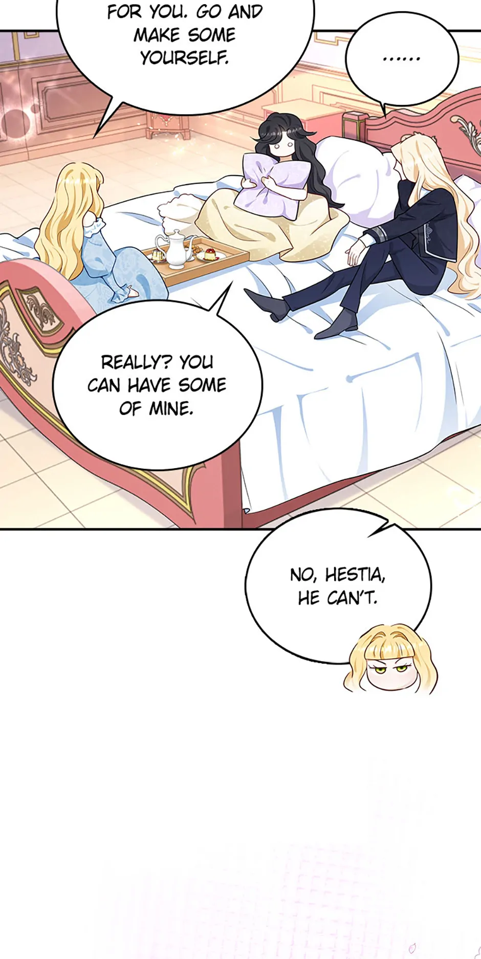 After the Frozen Heart Melts Chapter 57 - page 14