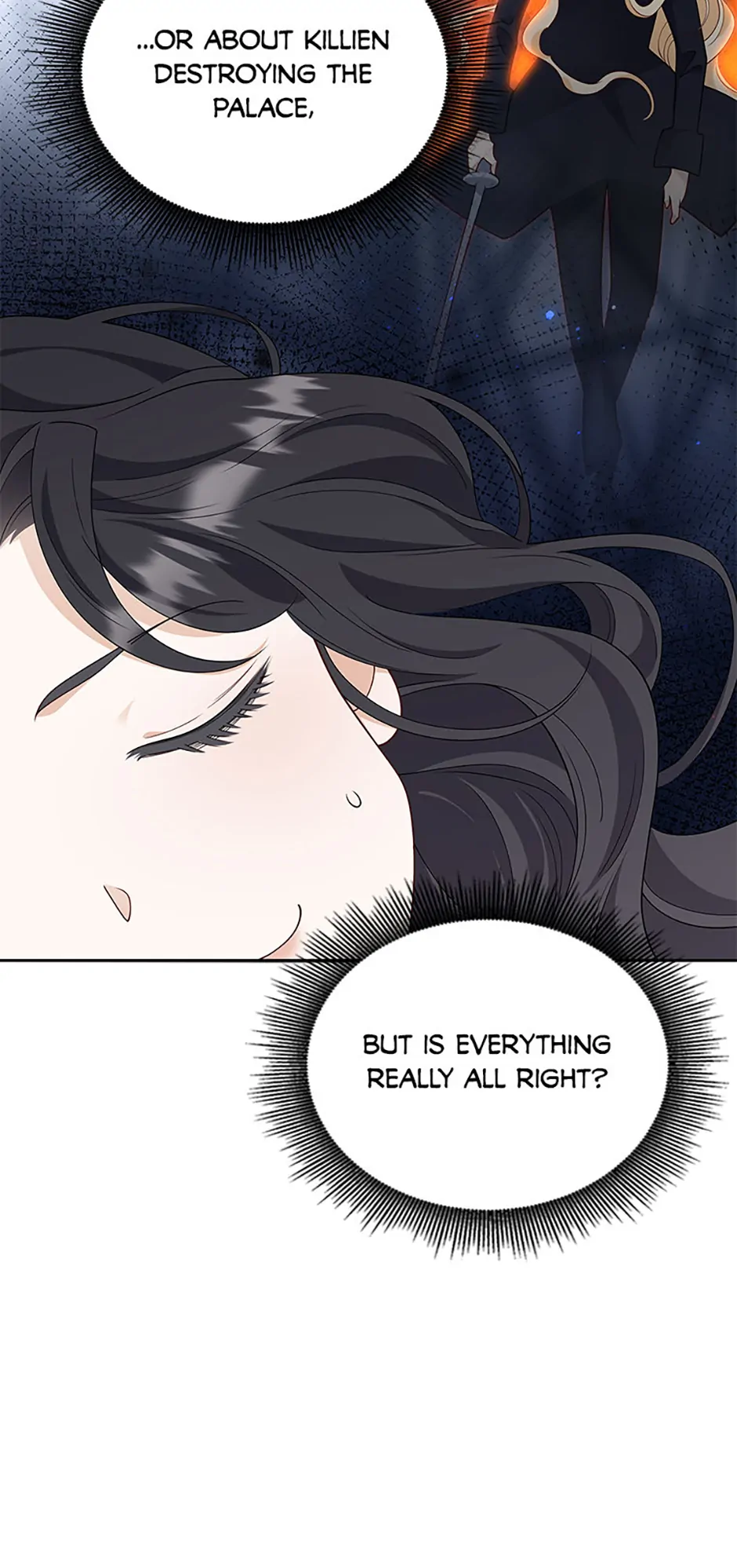 After the Frozen Heart Melts Chapter 57 - page 64