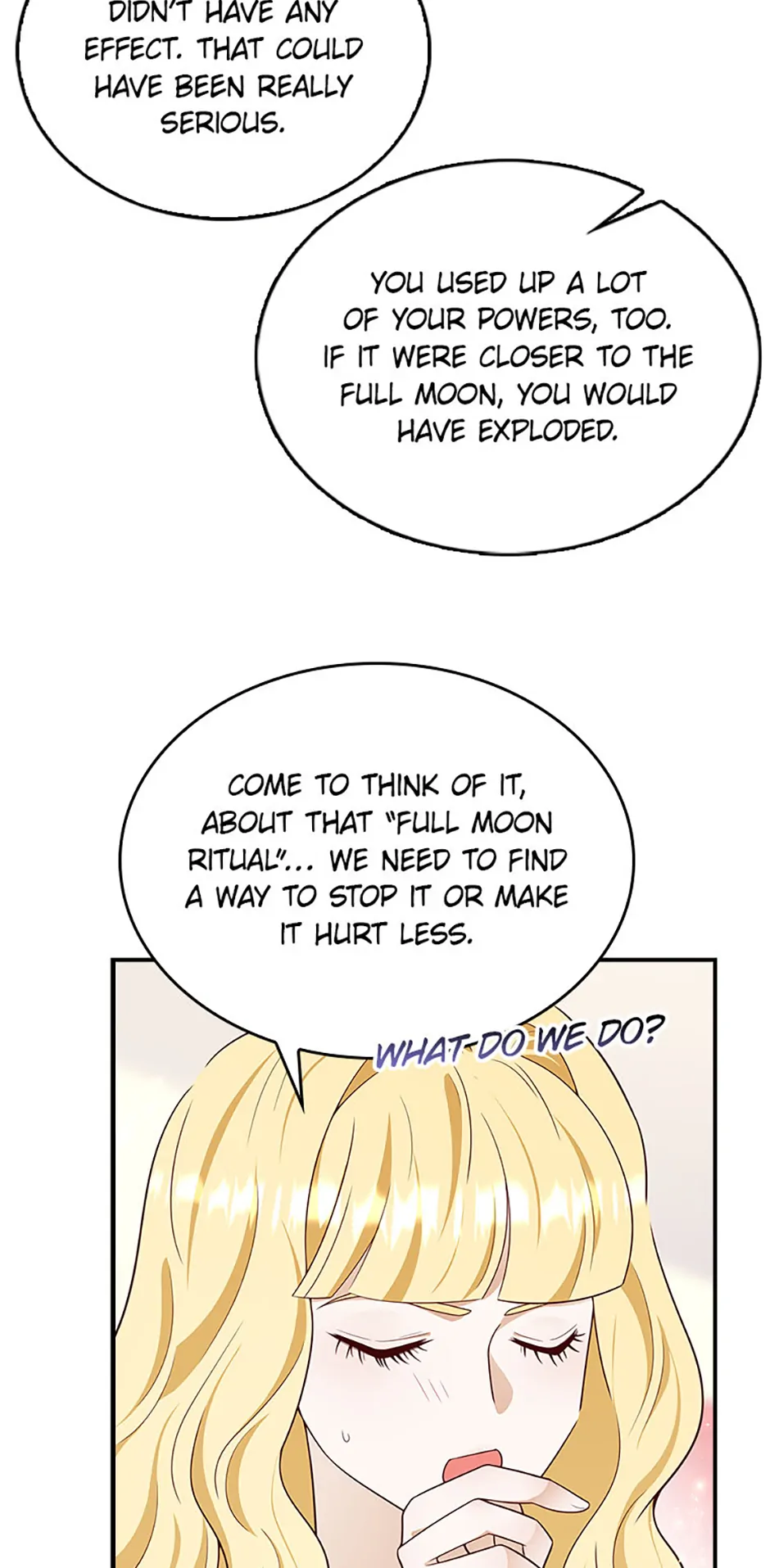 After the Frozen Heart Melts Chapter 57 - page 7