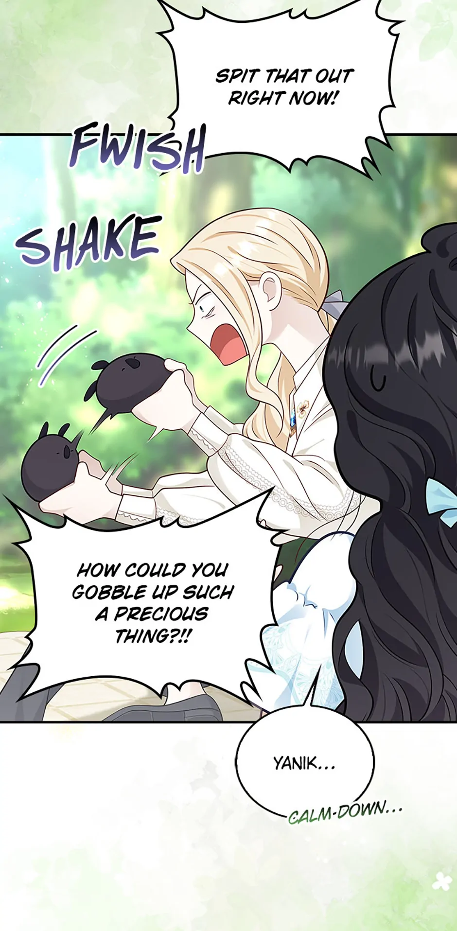 After the Frozen Heart Melts Chapter 59 - page 56