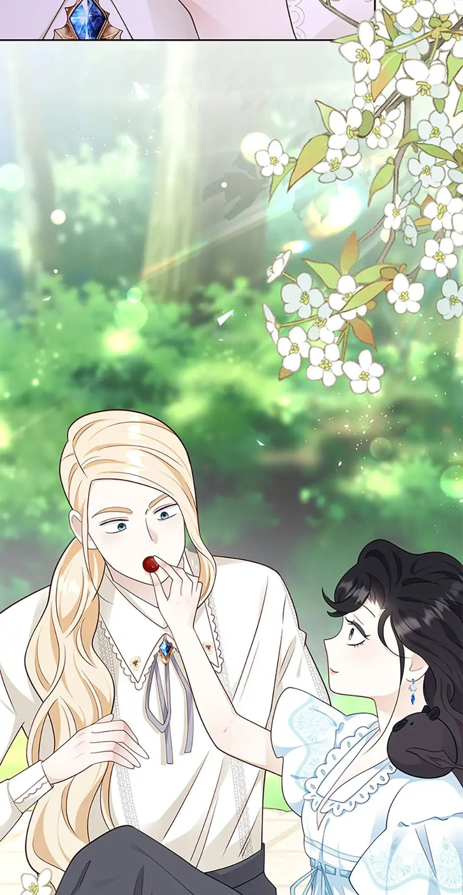 After the Frozen Heart Melts Chapter 60 - page 9