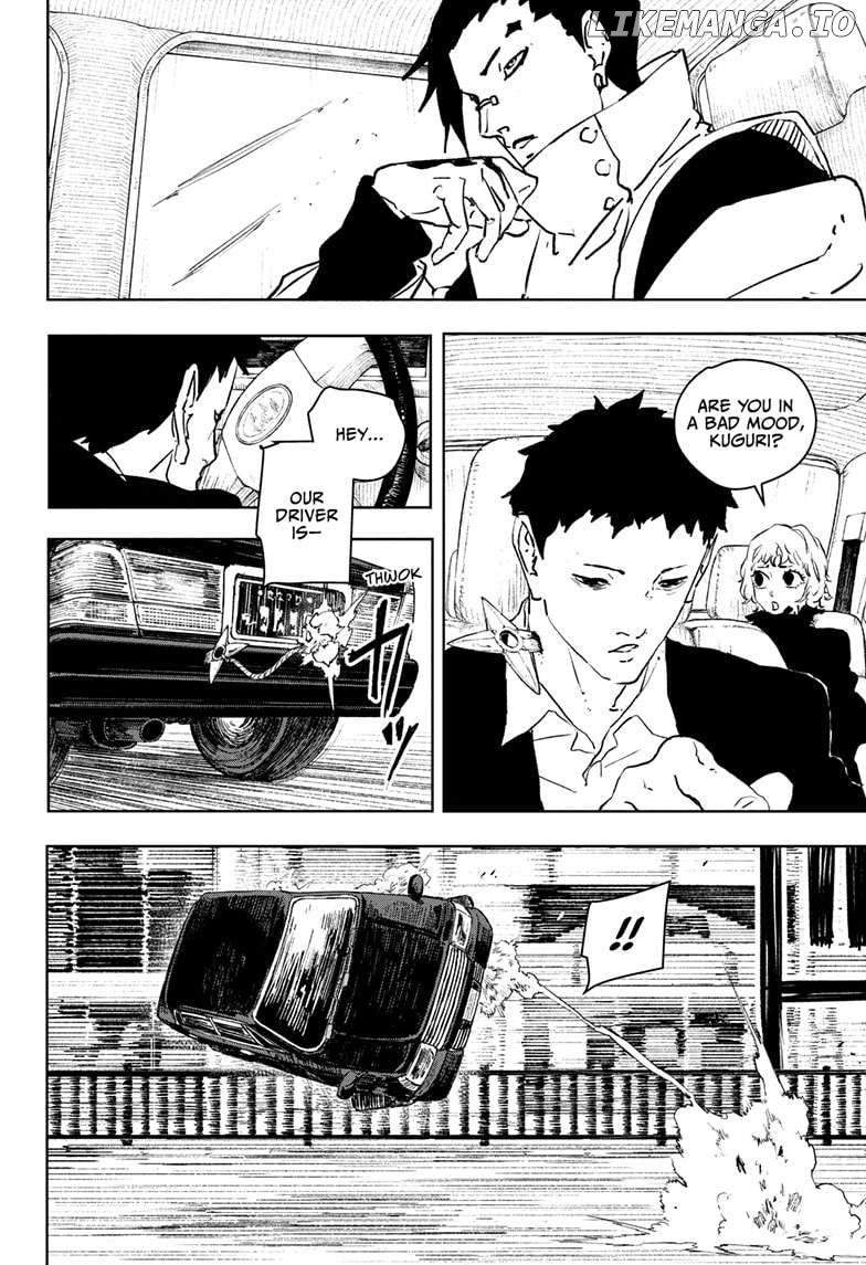 Kagurabachi - Manga Chapter 63 - page 10