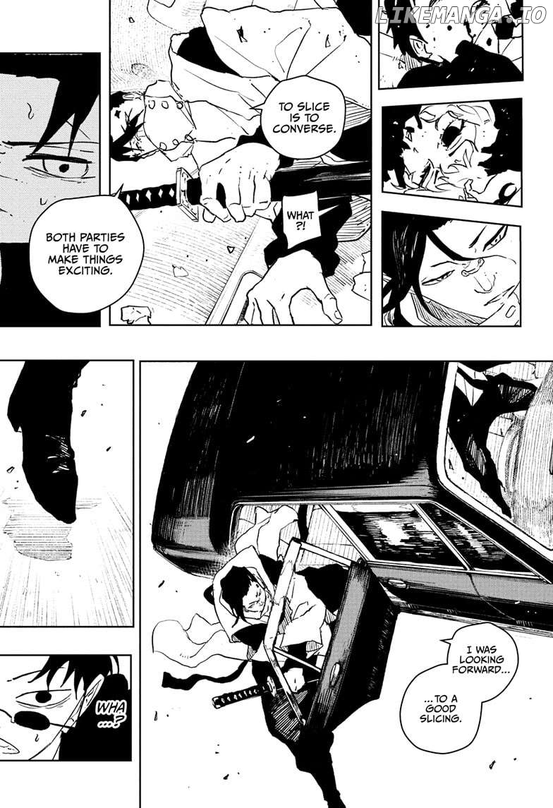 Kagurabachi - Manga Chapter 63 - page 11