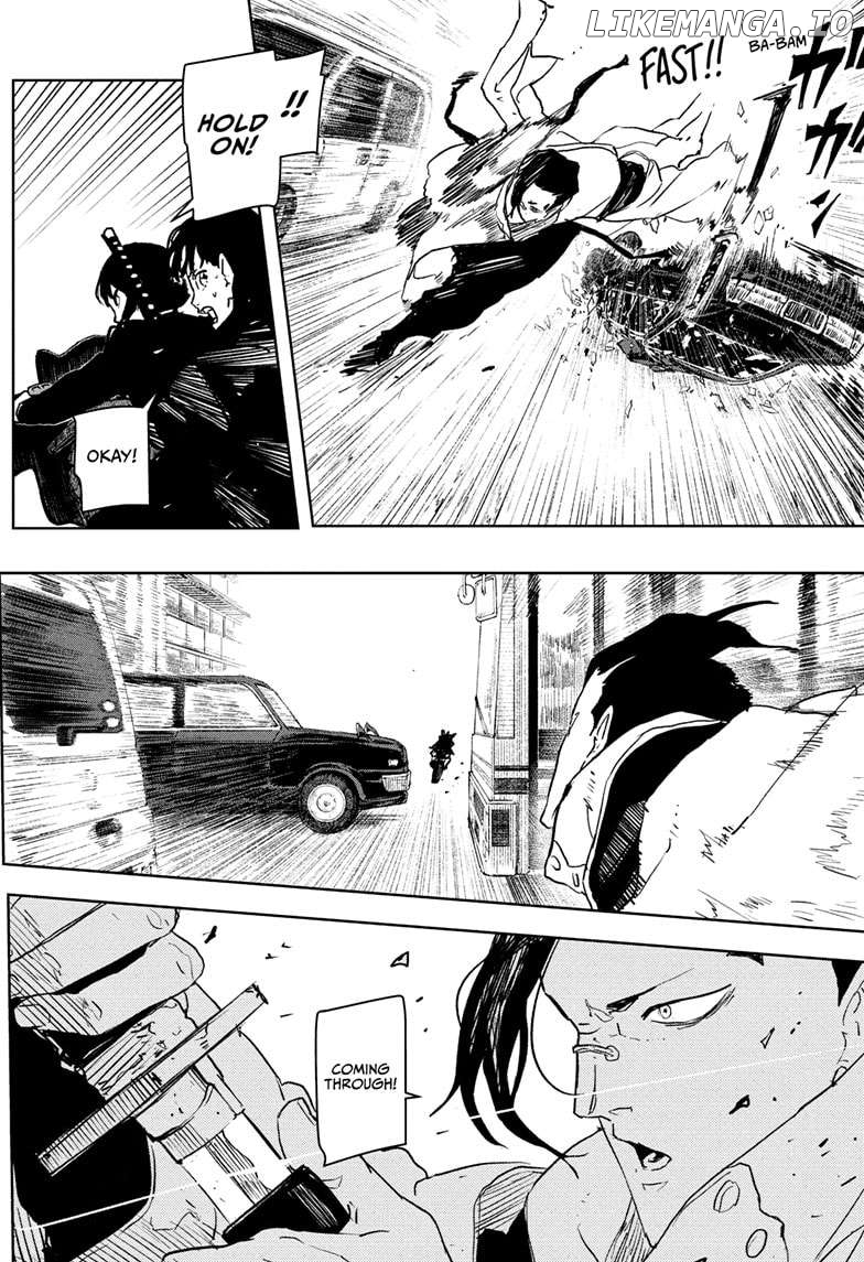 Kagurabachi - Manga Chapter 63 - page 12