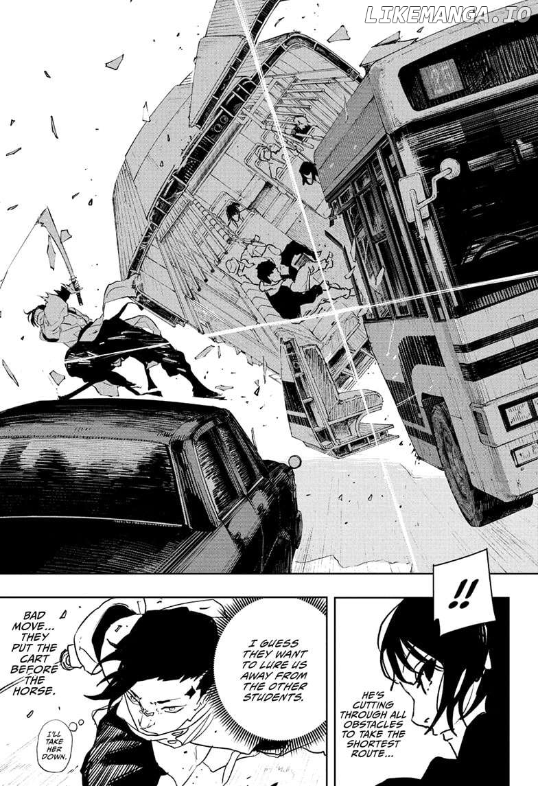 Kagurabachi - Manga Chapter 63 - page 13