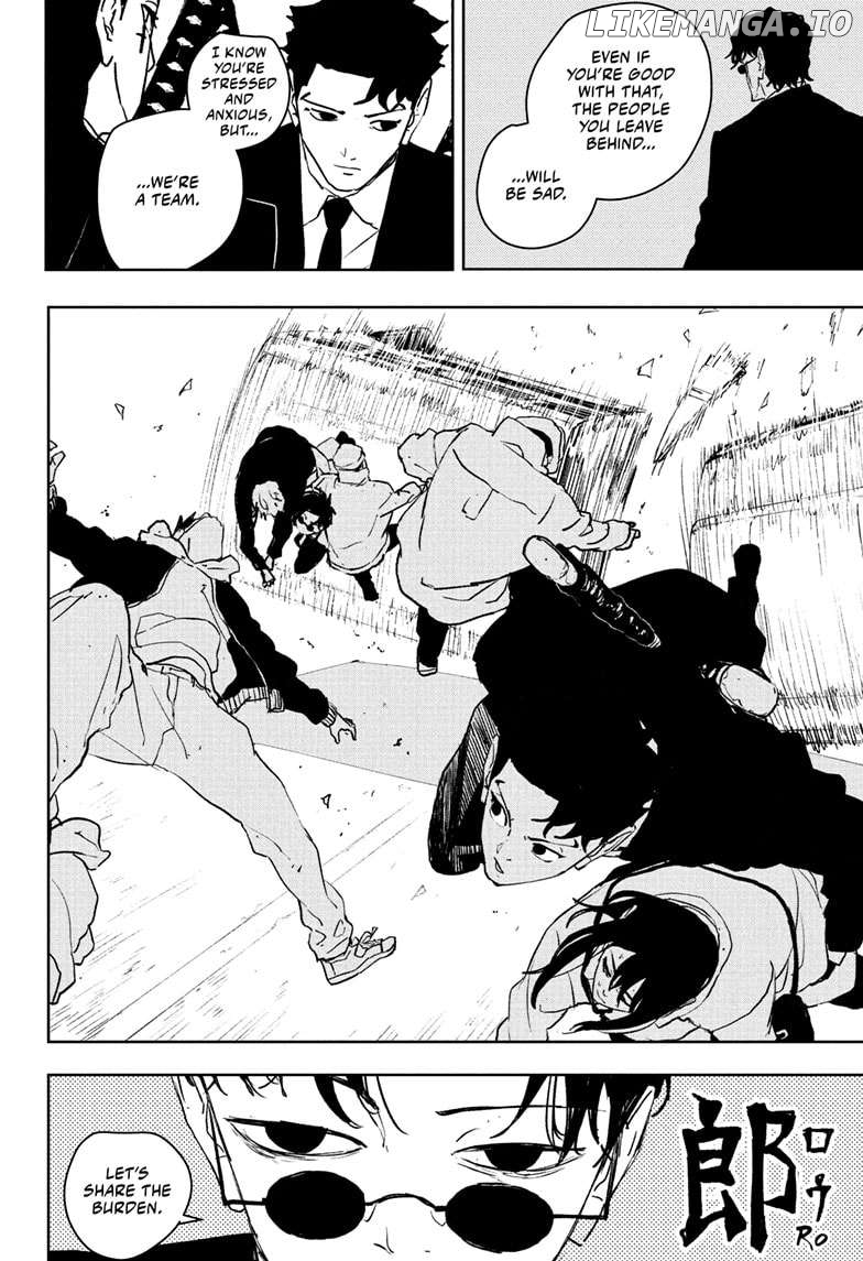 Kagurabachi - Manga Chapter 63 - page 16