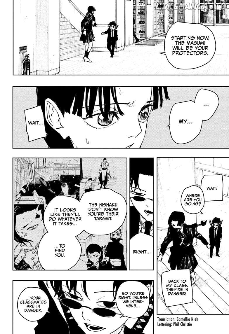 Kagurabachi - Manga Chapter 63 - page 2