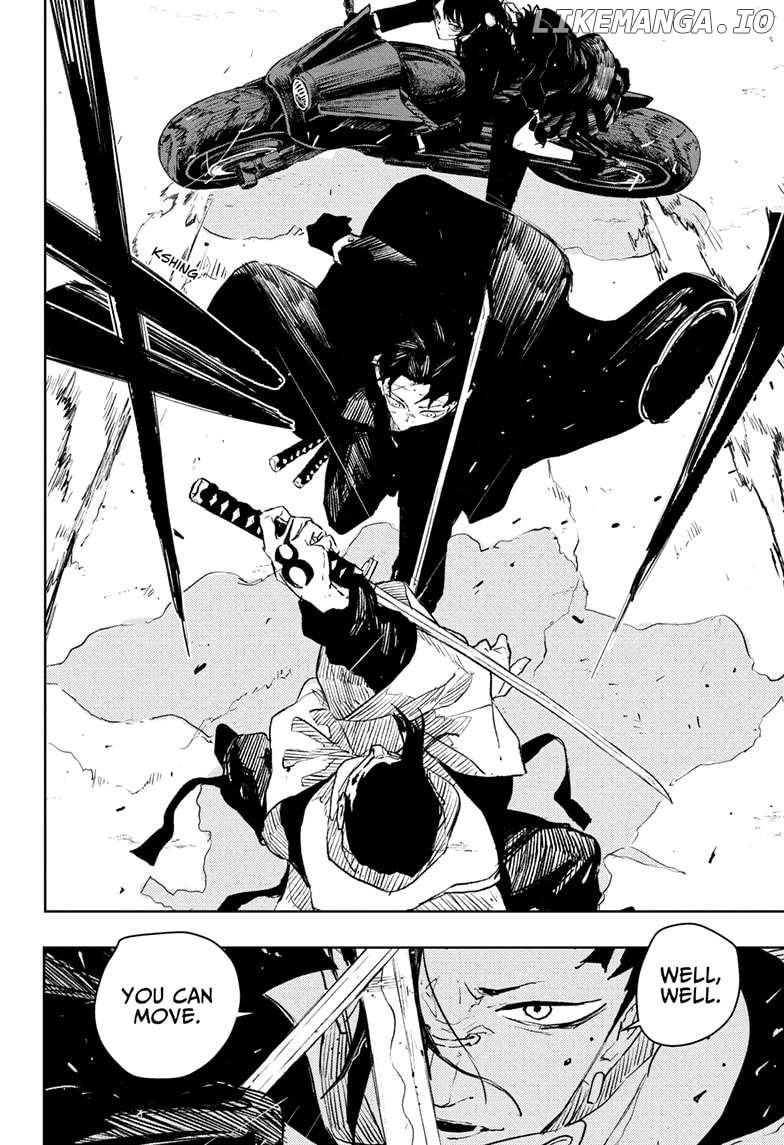 Kagurabachi - Manga Chapter 63 - page 20