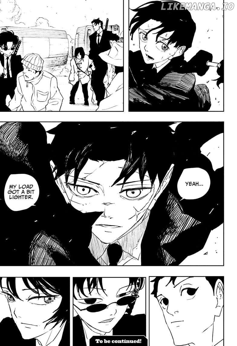 Kagurabachi - Manga Chapter 63 - page 21