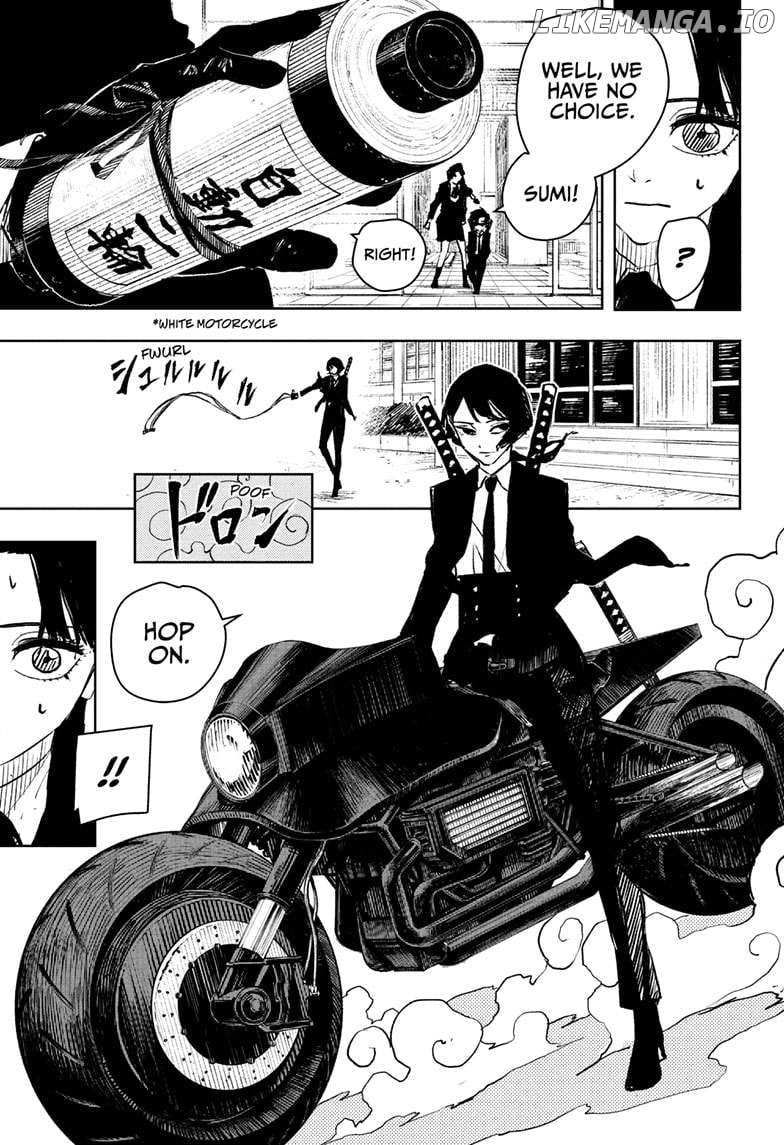 Kagurabachi - Manga Chapter 63 - page 3