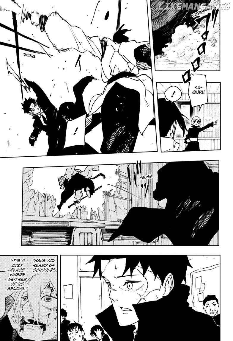Kagurabachi - Manga Chapter 63 - page 5