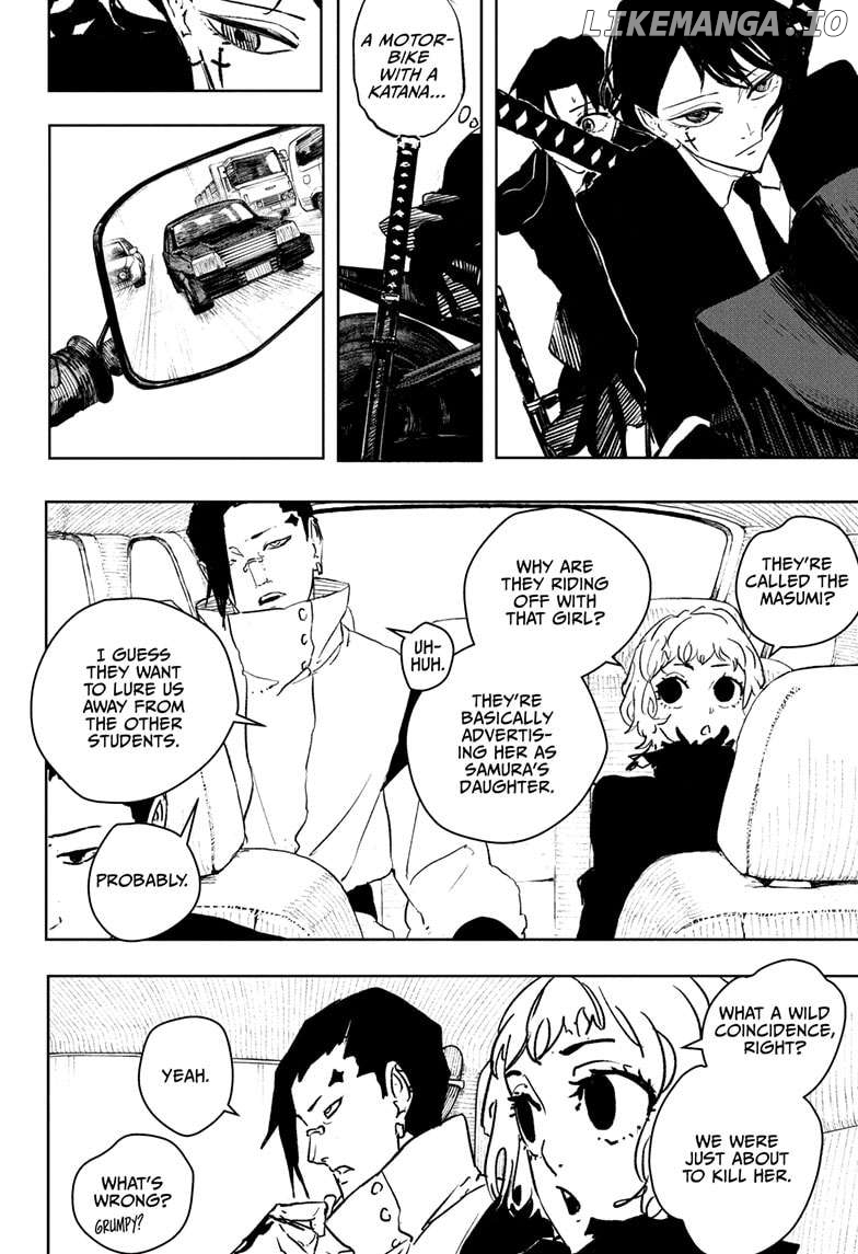 Kagurabachi - Manga Chapter 63 - page 8