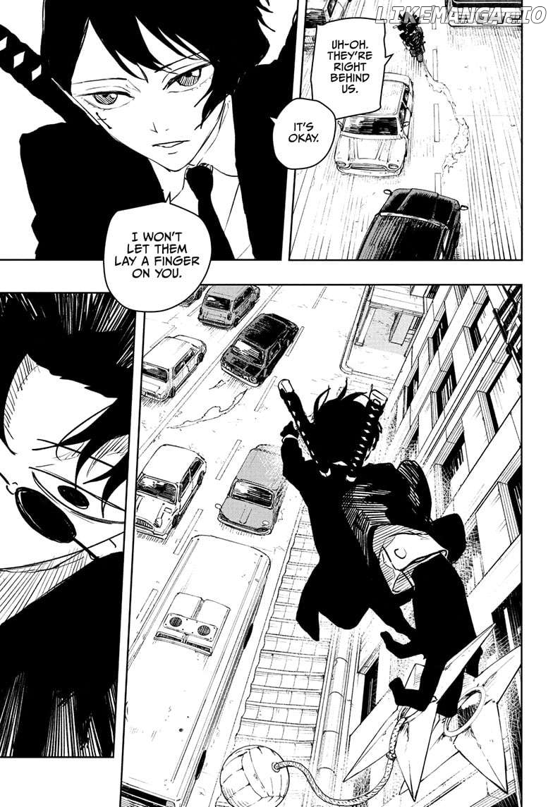 Kagurabachi - Manga Chapter 63 - page 9