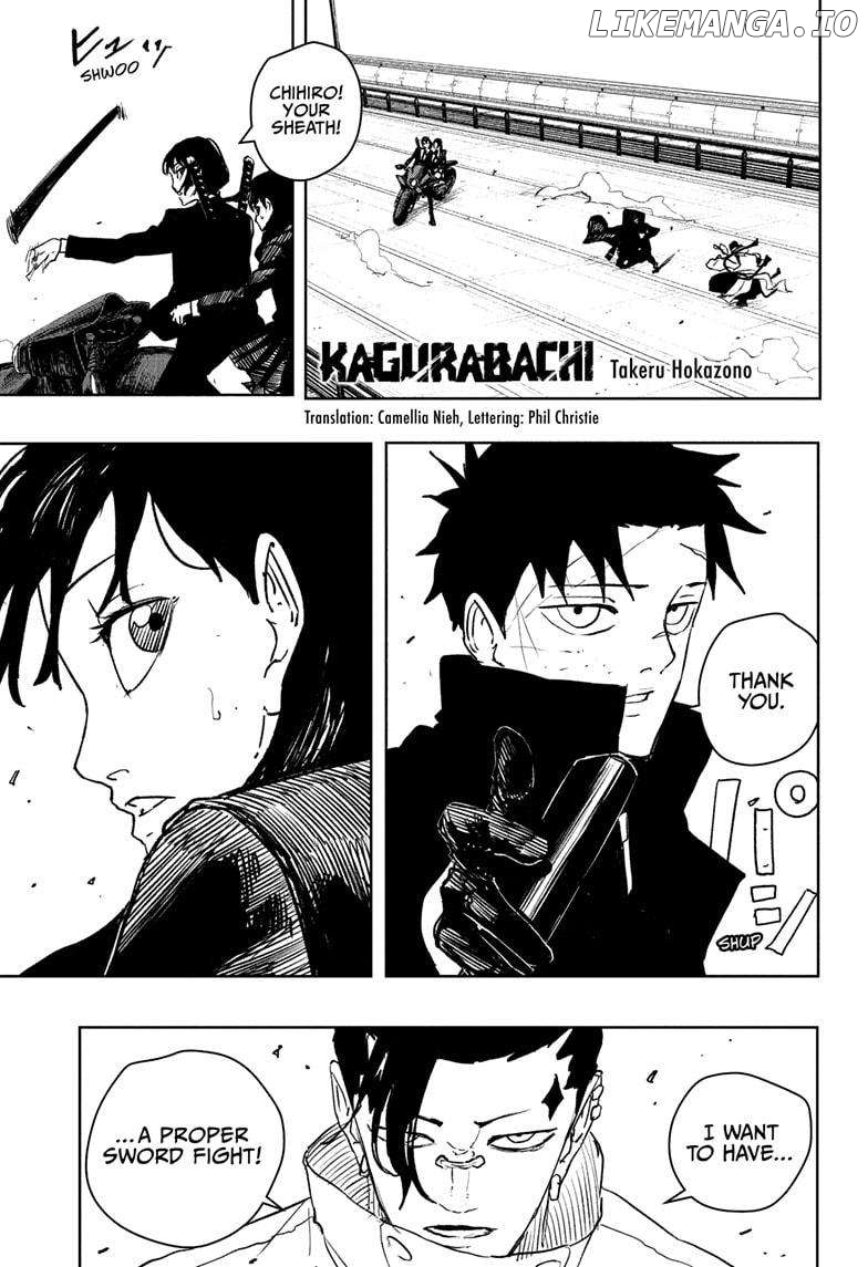 Kagurabachi - Manga Chapter 64 - page 1