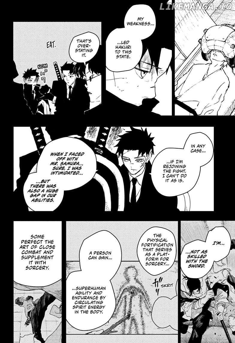 Kagurabachi - Manga Chapter 64 - page 4