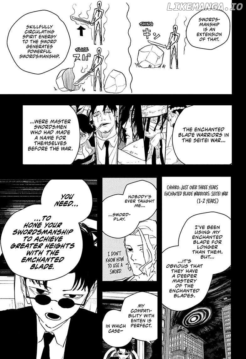 Kagurabachi - Manga Chapter 64 - page 5