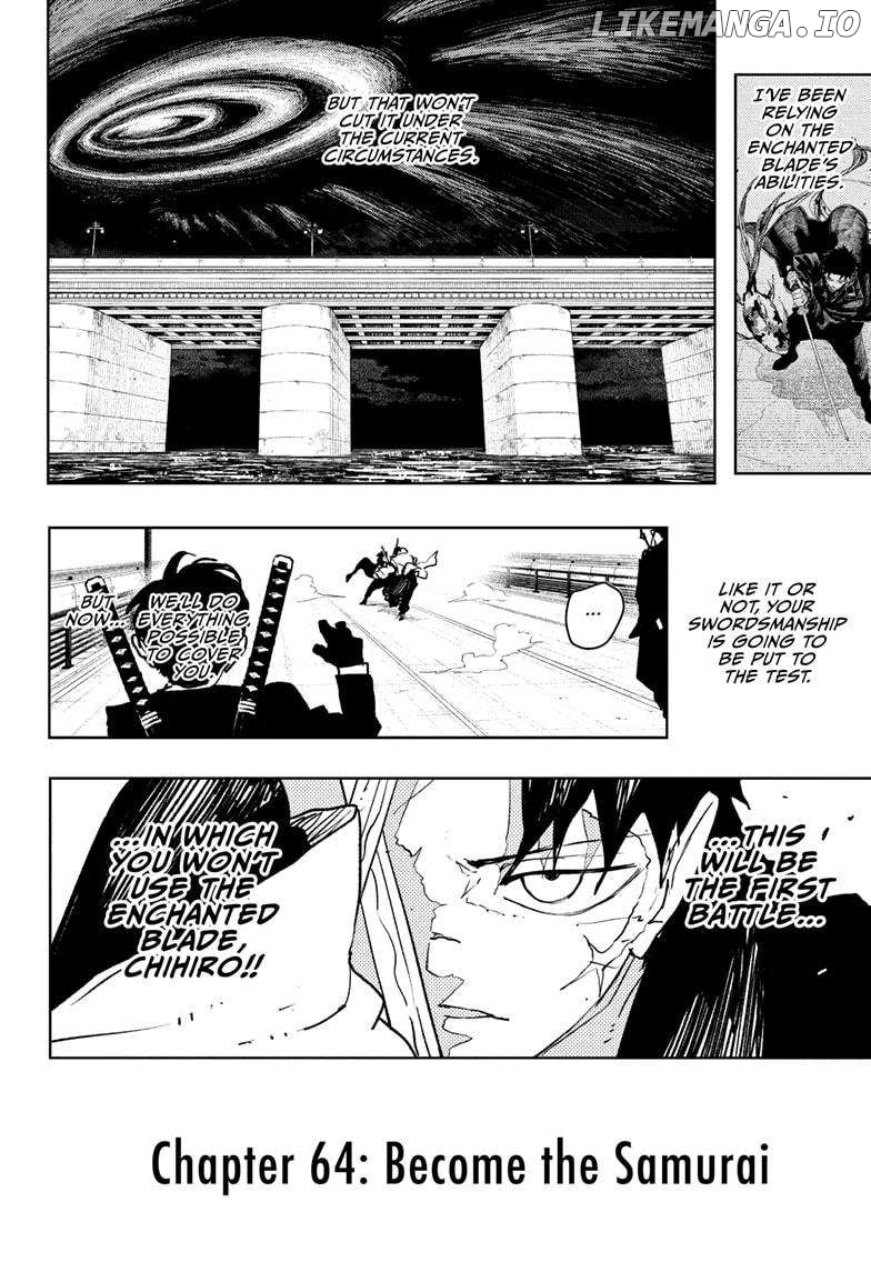 Kagurabachi - Manga Chapter 64 - page 6