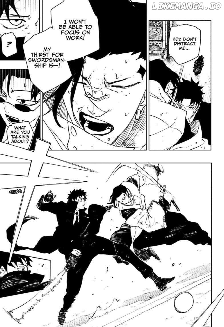 Kagurabachi - Manga Chapter 64 - page 7